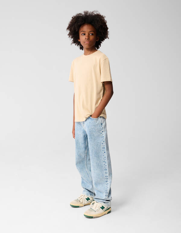 Baggy Fit Jeans Bleached SHOEBY BOYS