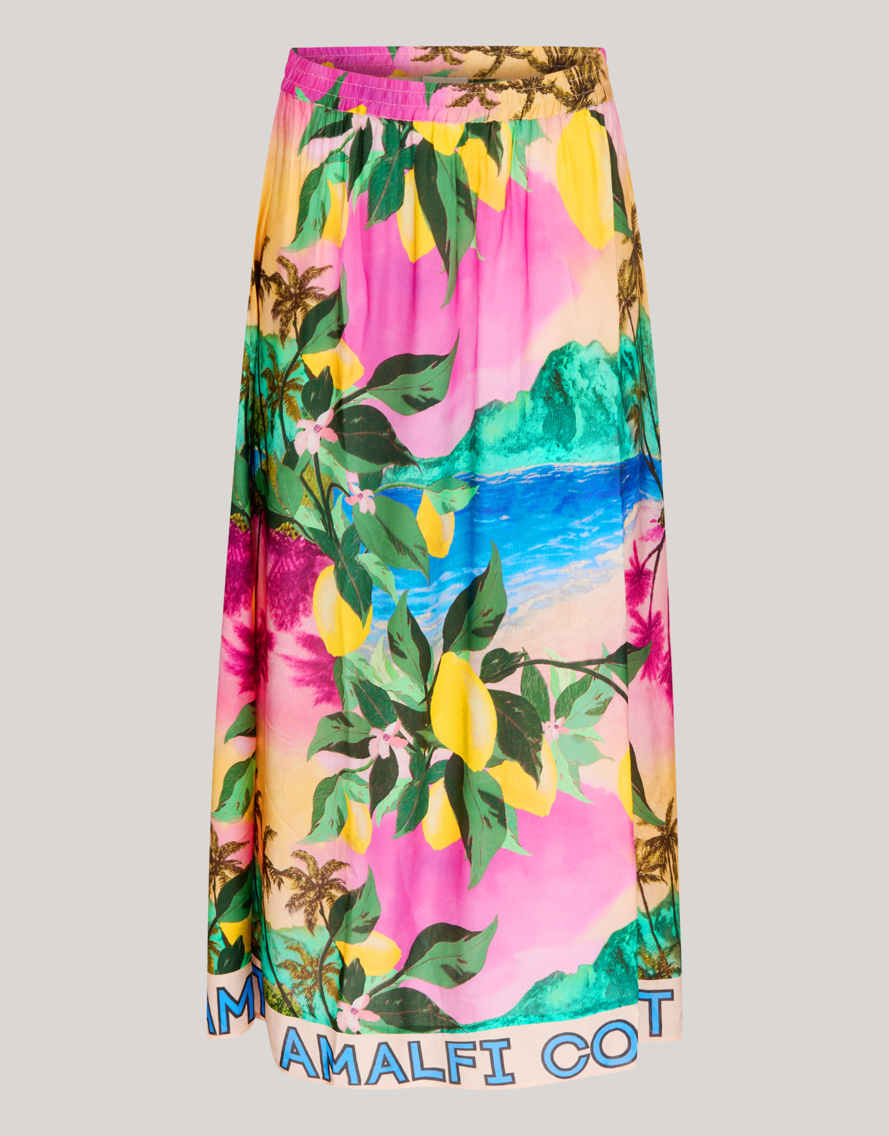 Printed Maxi Rok Multicolor SHOEBY WOMEN