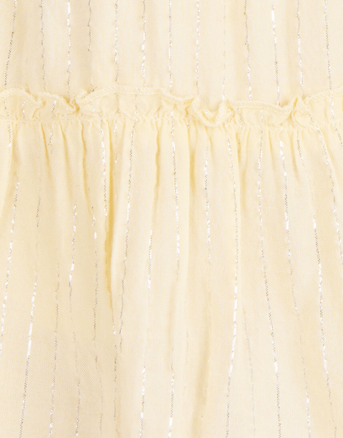 Lurex Rok Gebroken Wit SHOEBY GIRLS