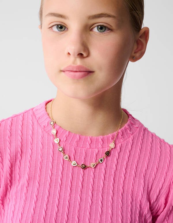 Peplum Top Roze SHOEBY GIRLS