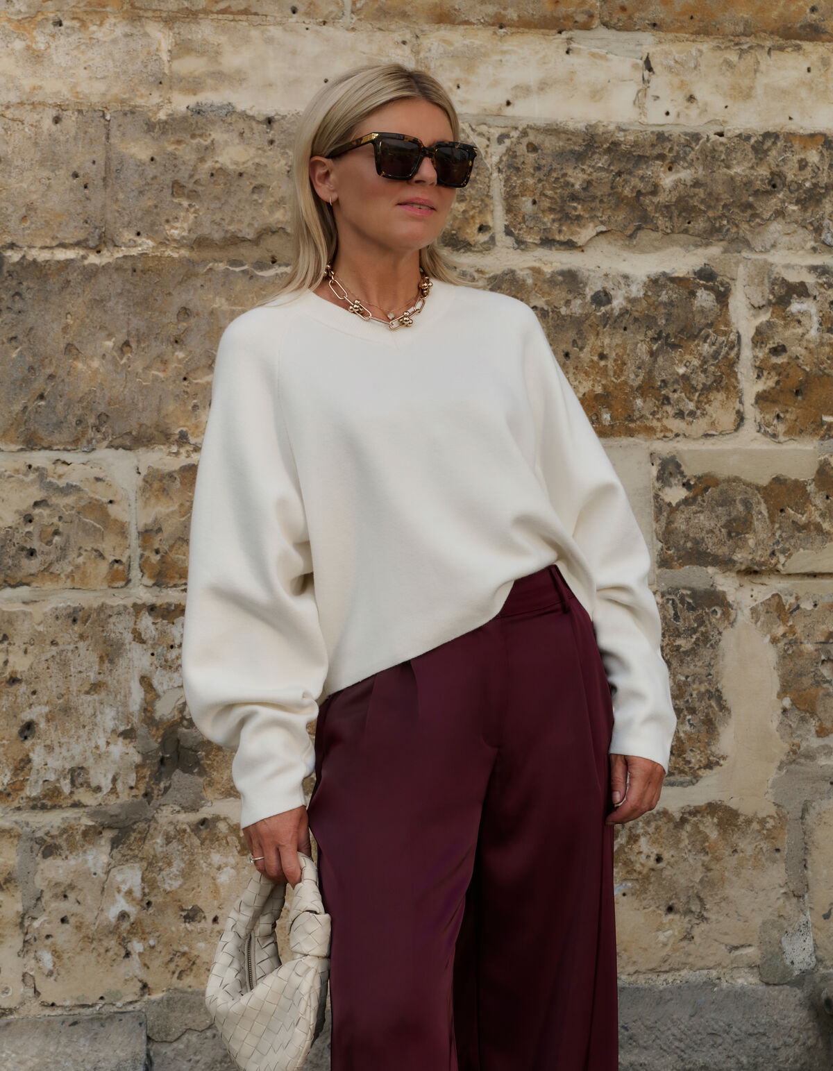 Cropped Trui Gebroken Wit By Lonneke SHOEBY WOMEN