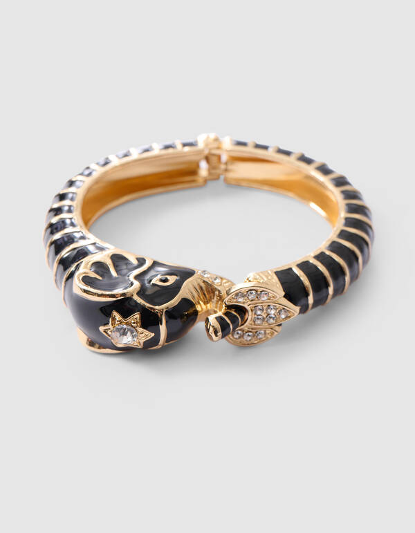Olifant Bangle Armband Goud By Lizzy SHOEBY ACCESSOIRES