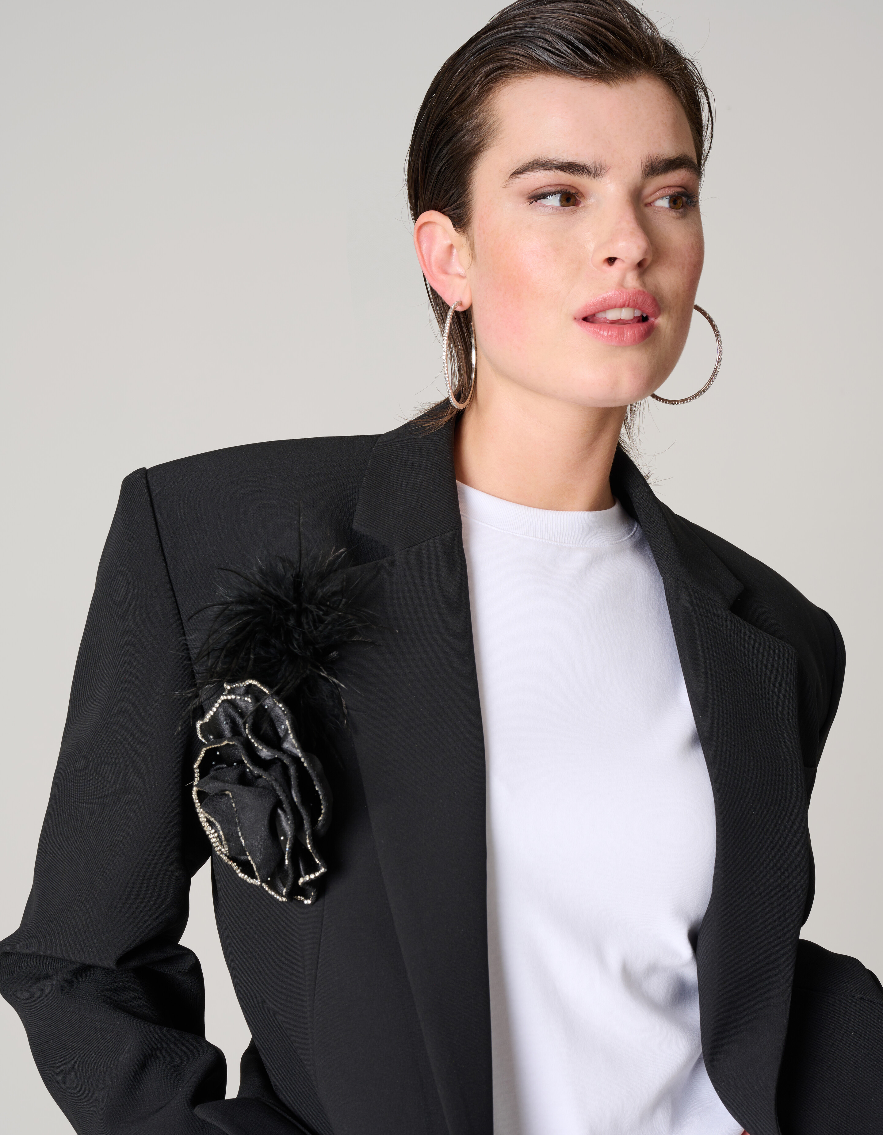 Veren Broche Zwart SHOEBY ACCESSOIRES