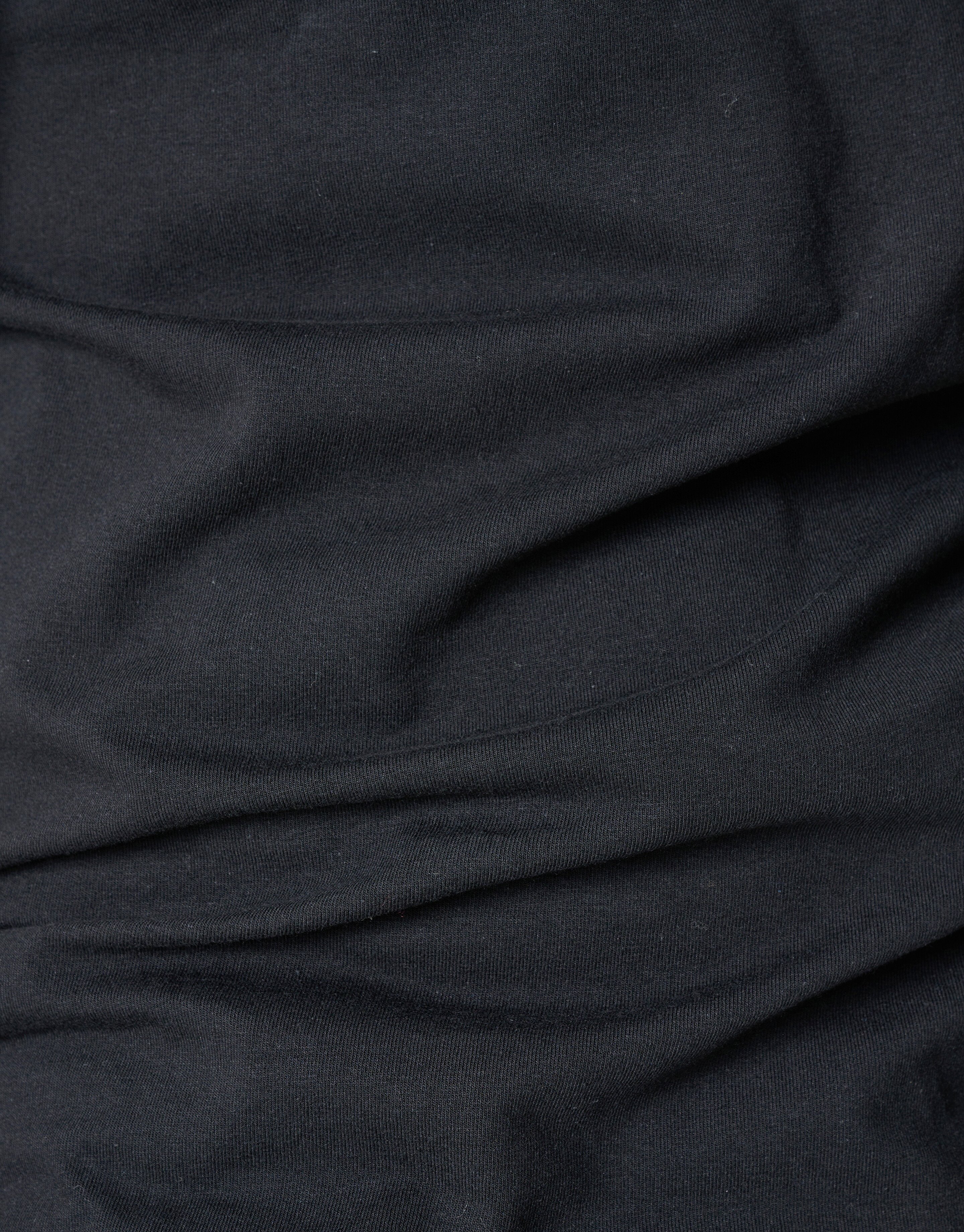 Basis T-shirt Zwart SHOEBY MEN