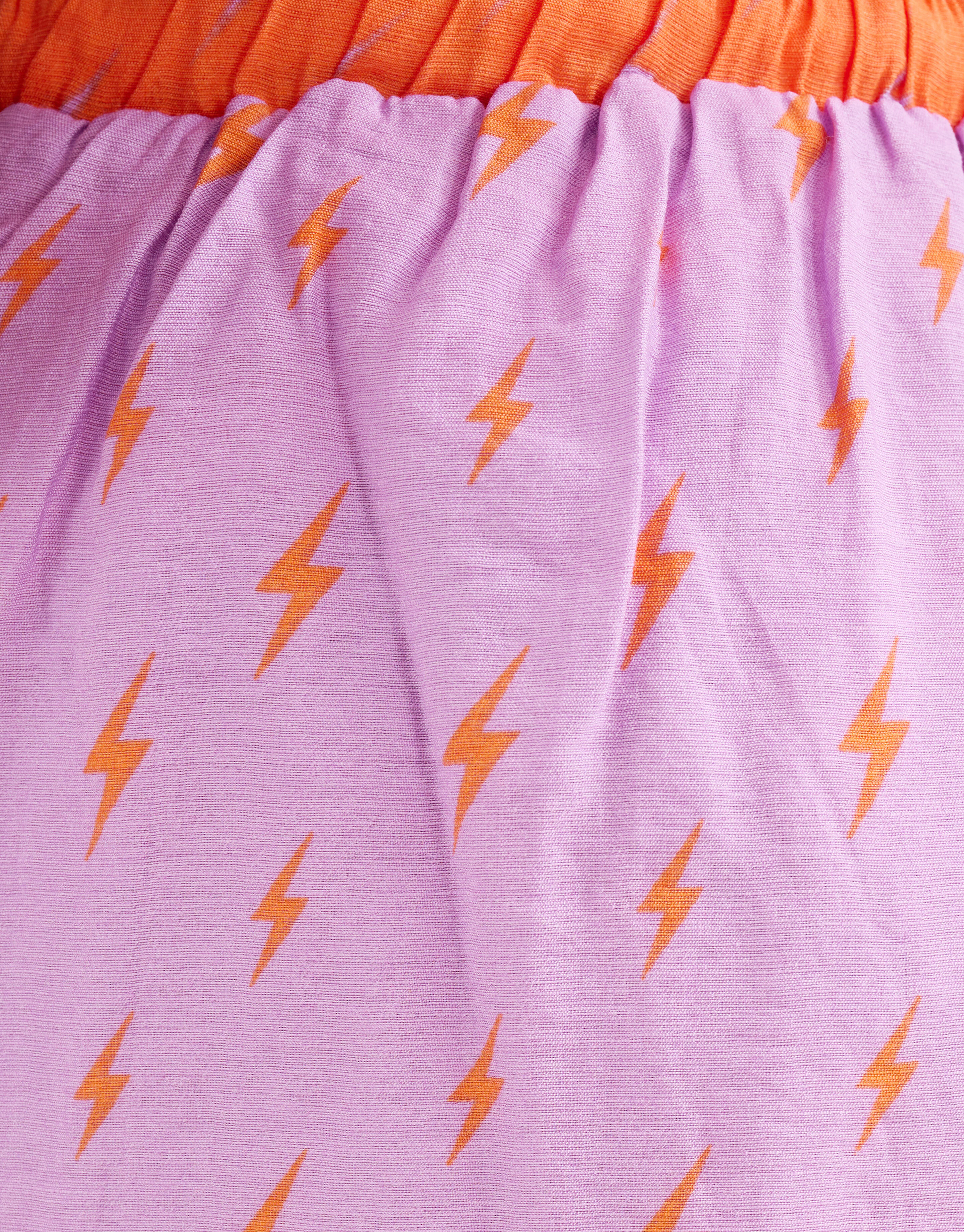 Printed Short Paars/Oranje SHOEBY GIRLS