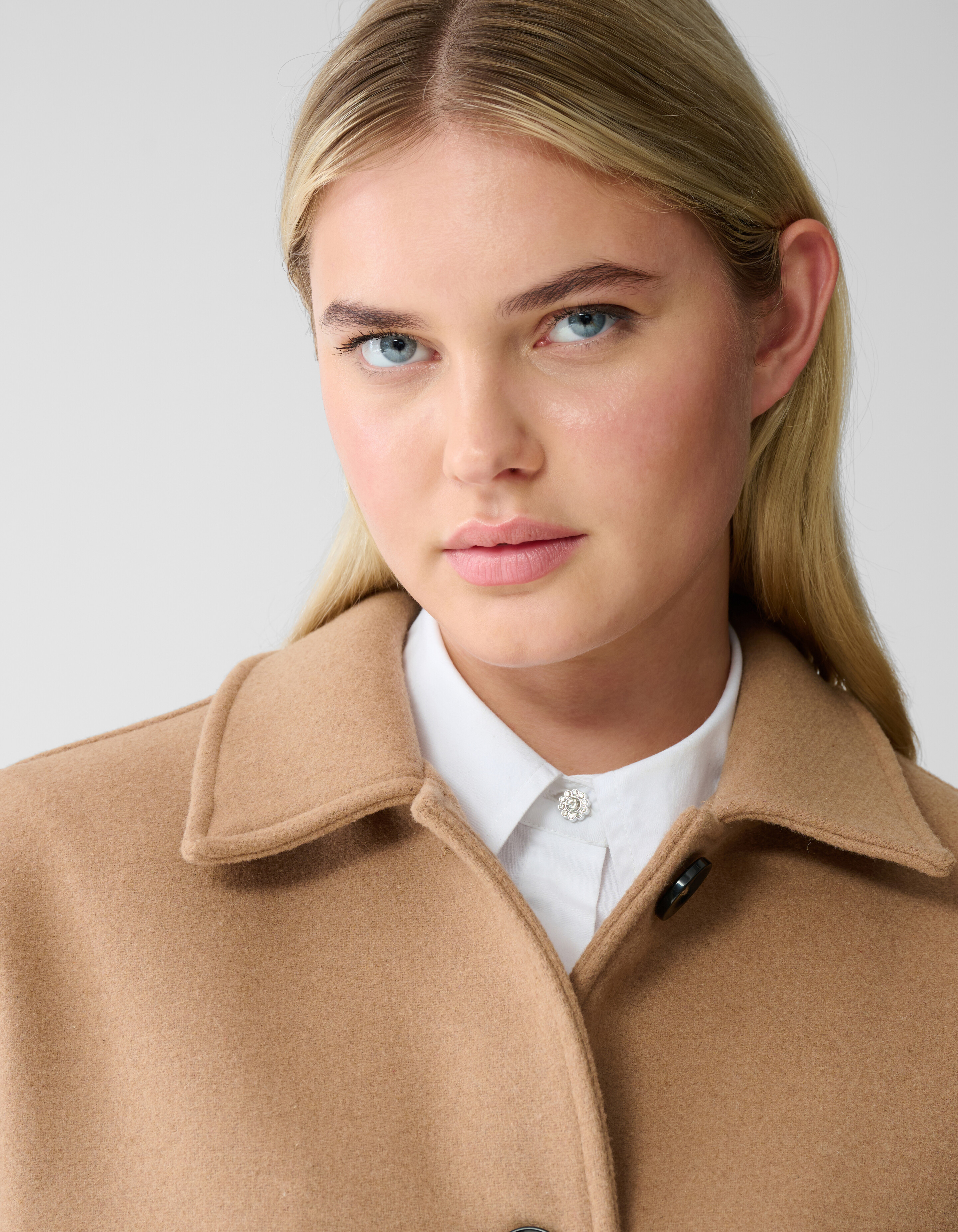Wol Cape Jas Camel SHOEBY WOMEN
