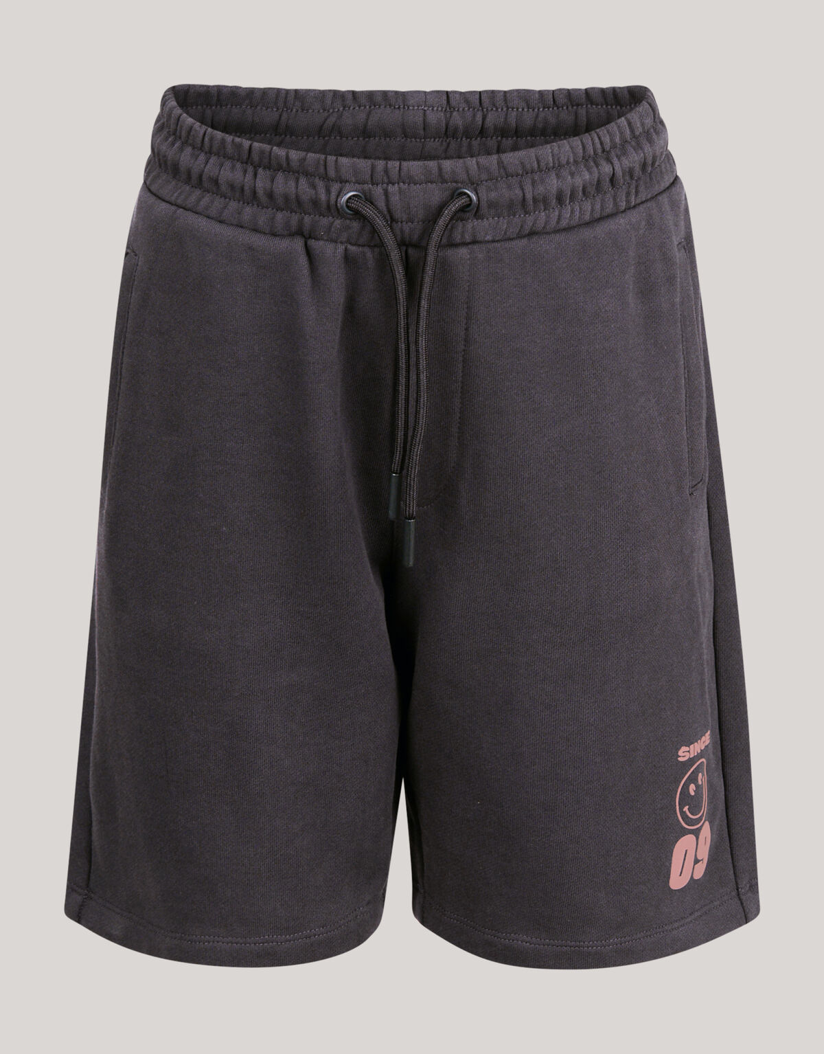 Sweat Short Donkergrijs SHOEBY BOYS