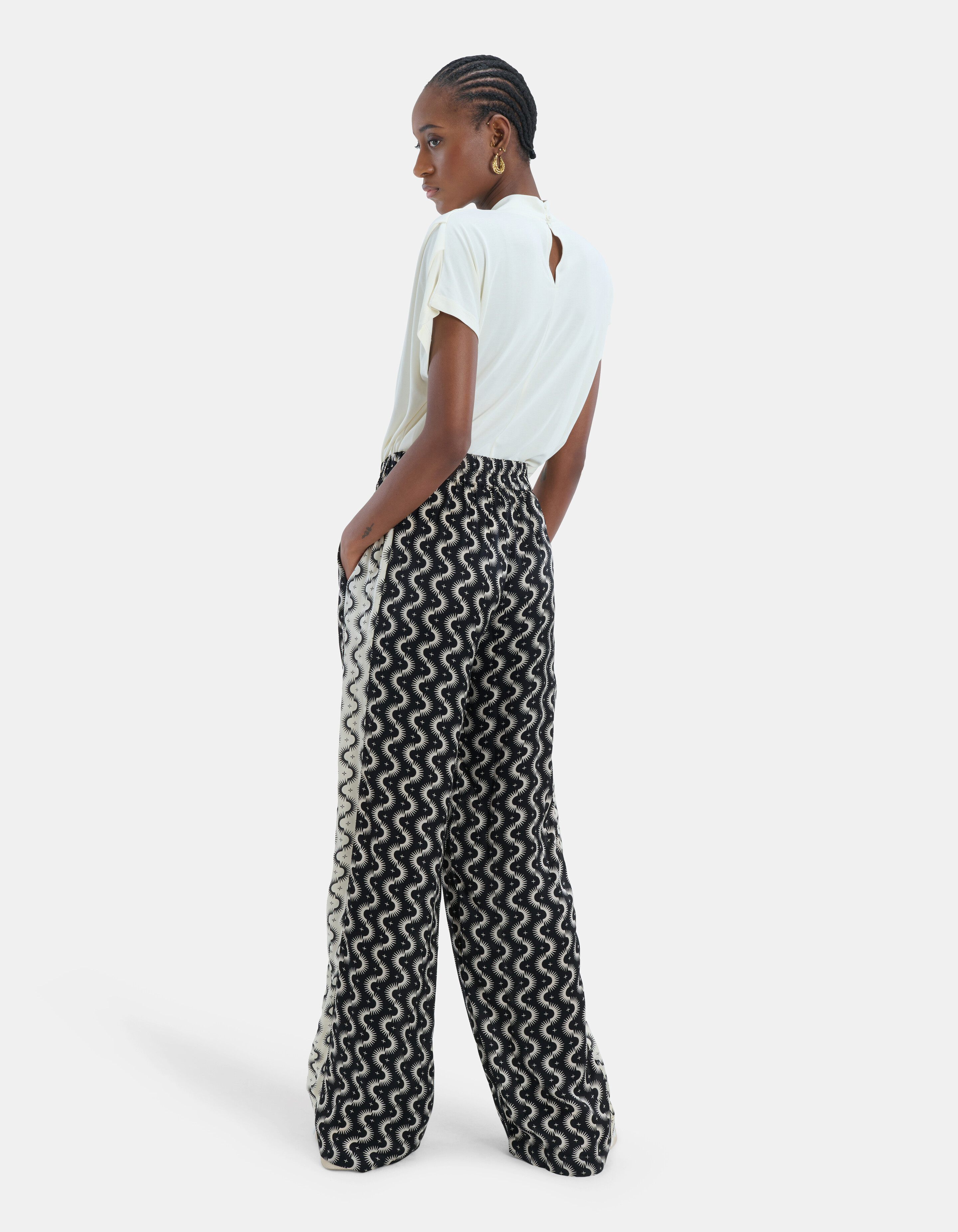 Rocky Satin Broek EKSEPT