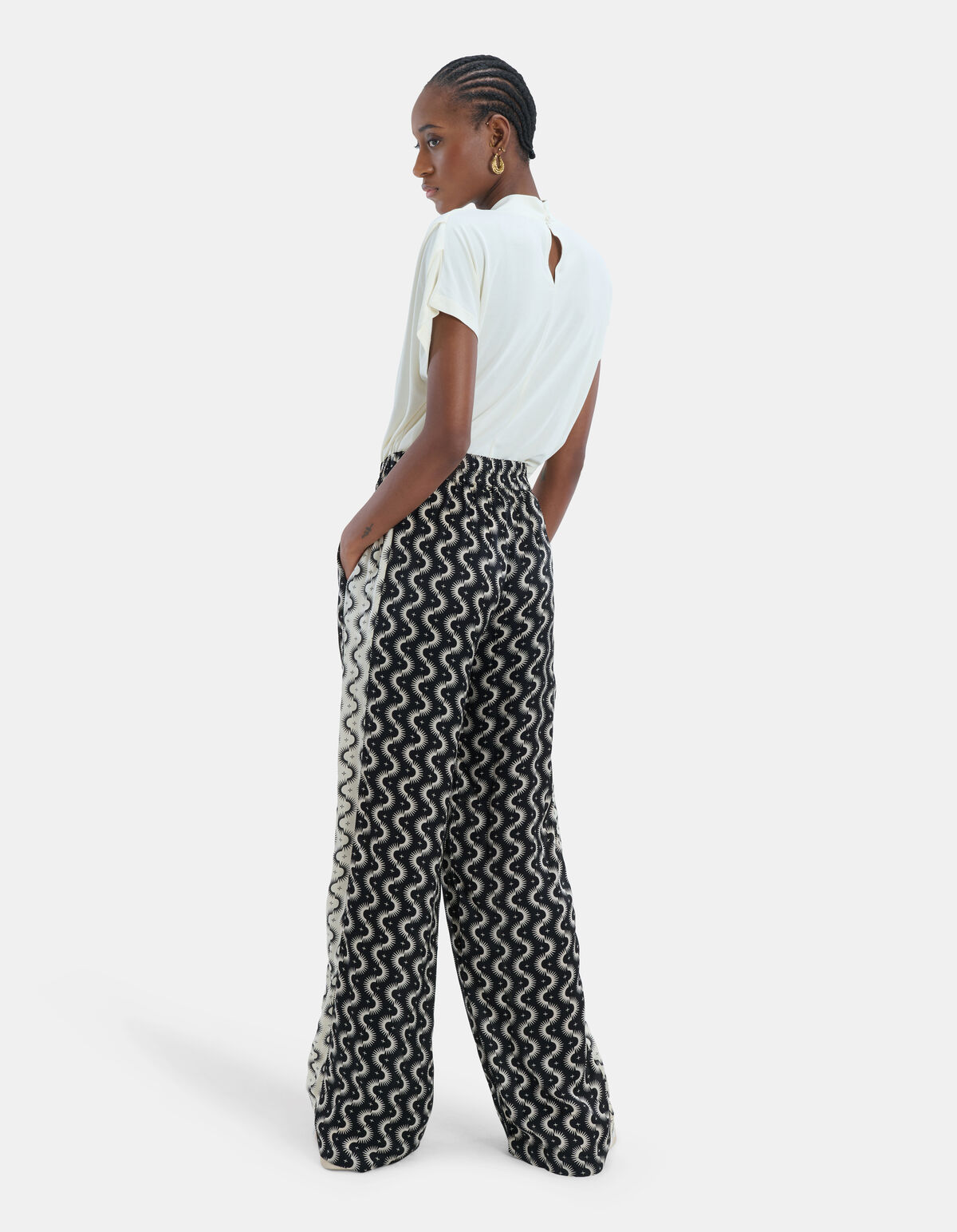 Rocky Satin Broek EKSEPT