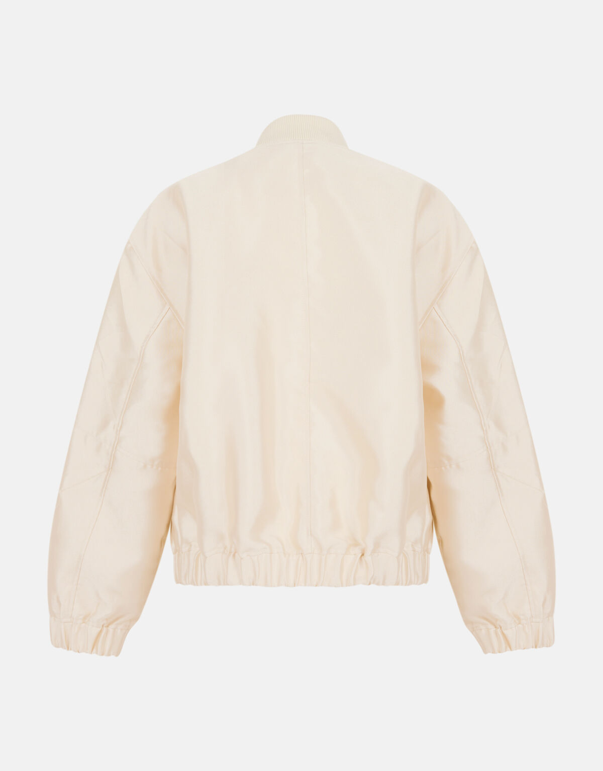 Oversized Bomberjack Gebroken Wit By Monica SHOEBY WOMEN