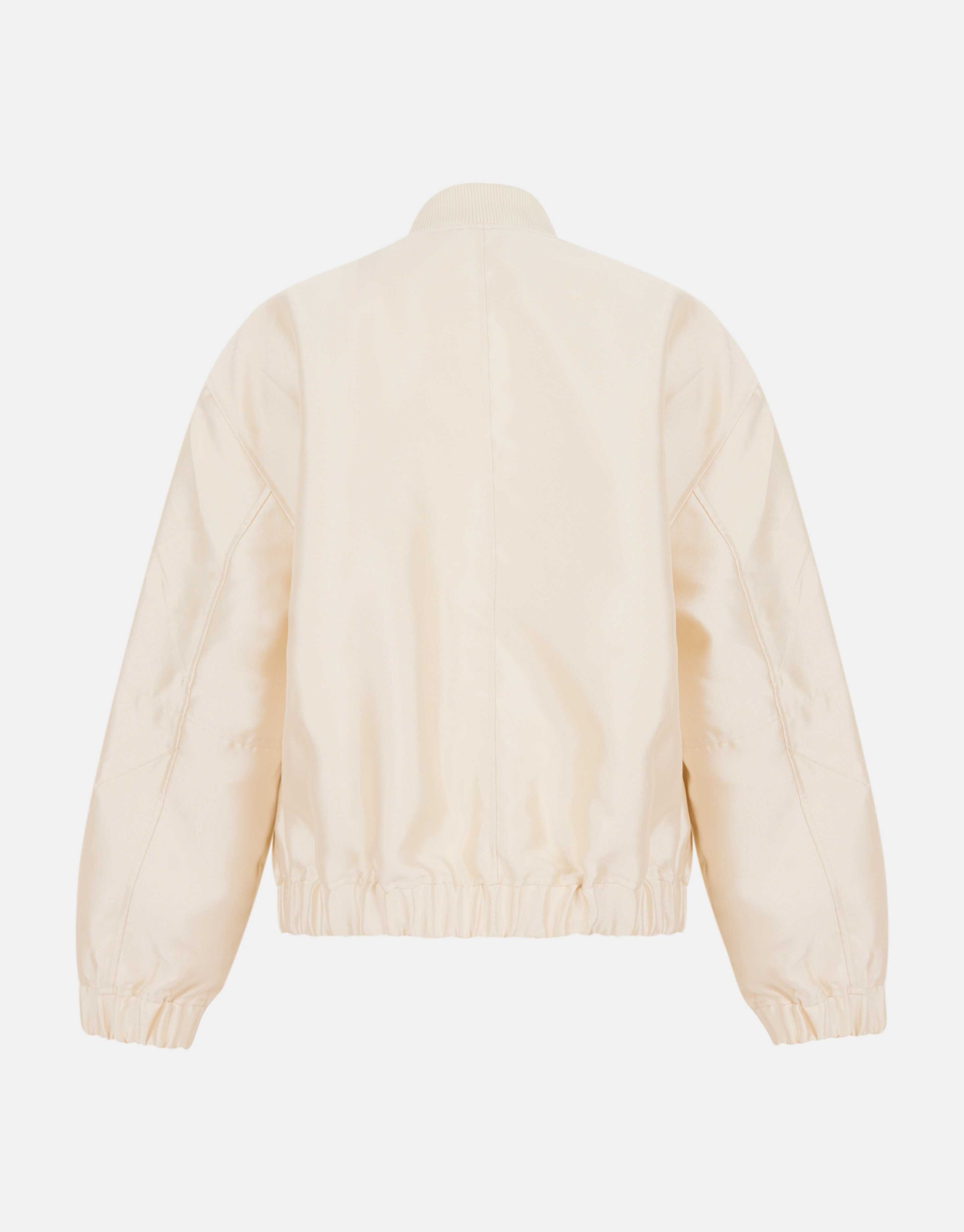 Oversized Bomberjack Gebroken Wit By Monica SHOEBY WOMEN