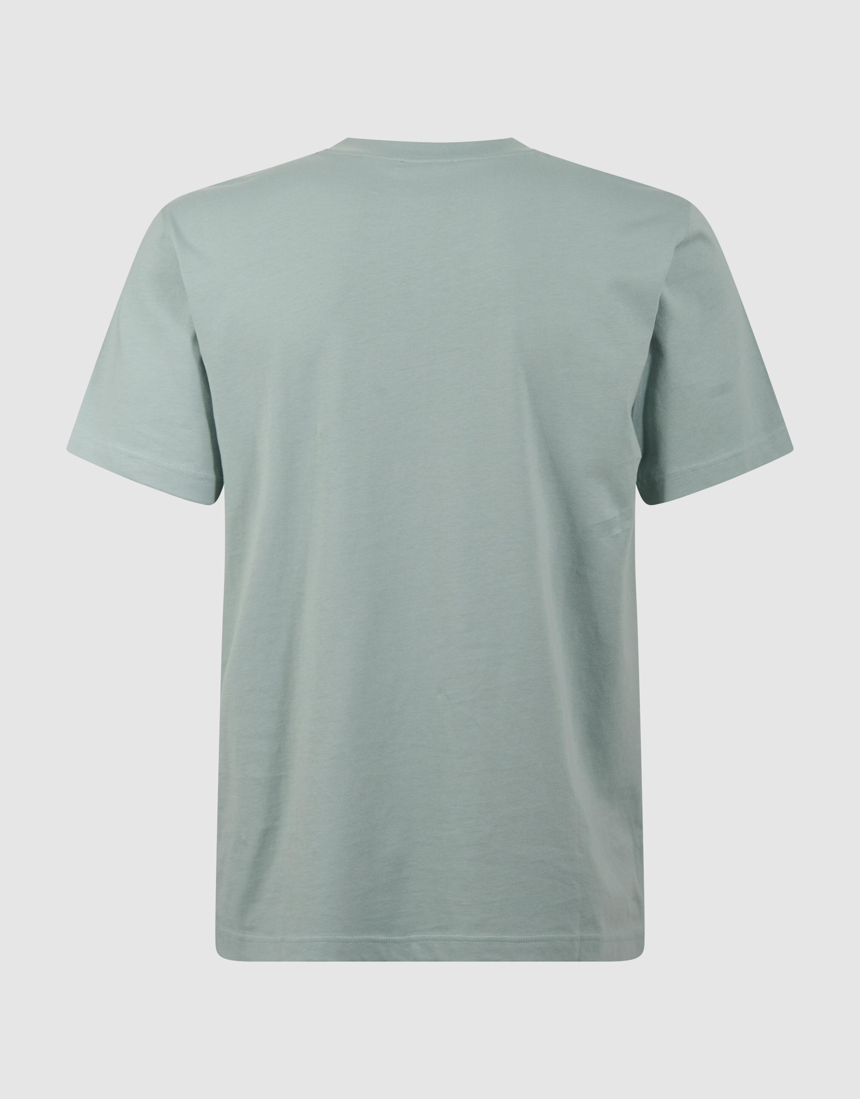 Eighty One T-shirt Lichtgrijs SHOEBY MEN
