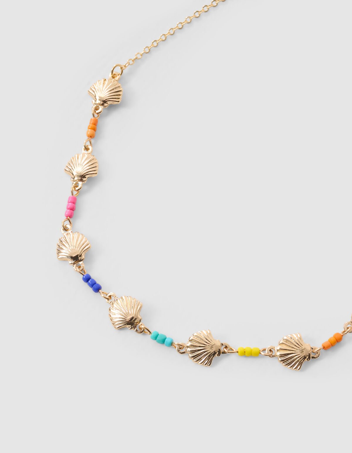 Schelpen Ketting Goud SHOEBY ACCESSOIRES