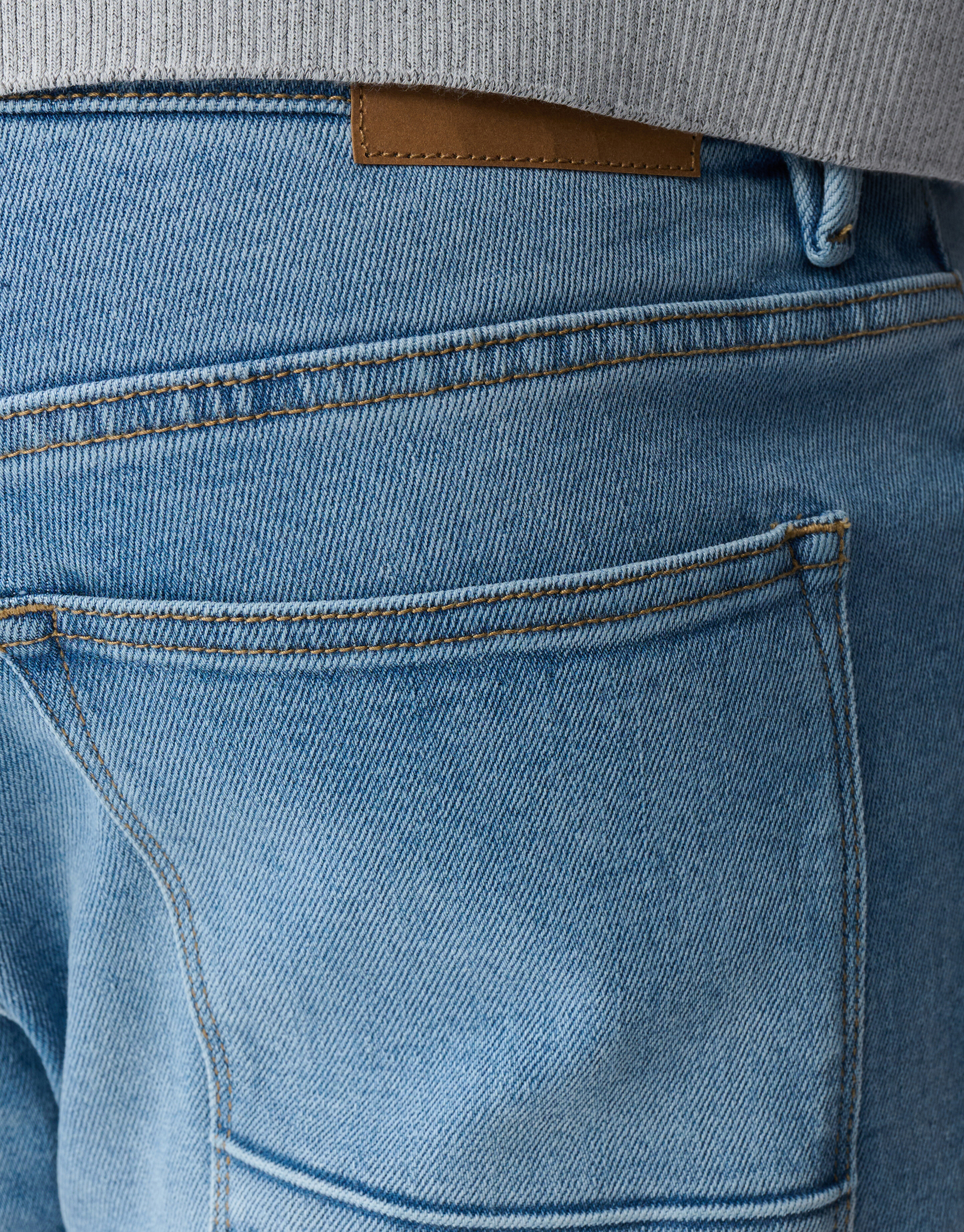 Straight Fit Jeans Lichtblauw L32 SHOEBY MEN