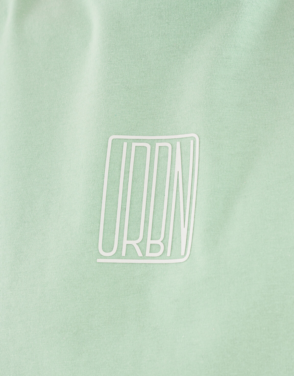 Artwork T-shirt Lichtgroen SHOEBY MEN