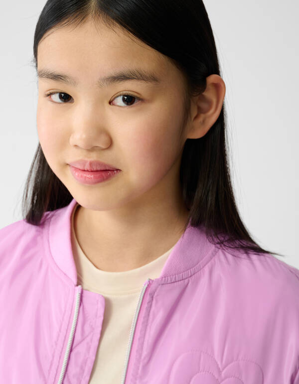 Statement Bomber Jack Roze SHOEBY GIRLS