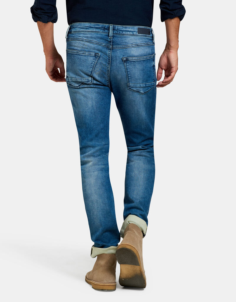 Lucas Slim Medium Stone Jeans L34