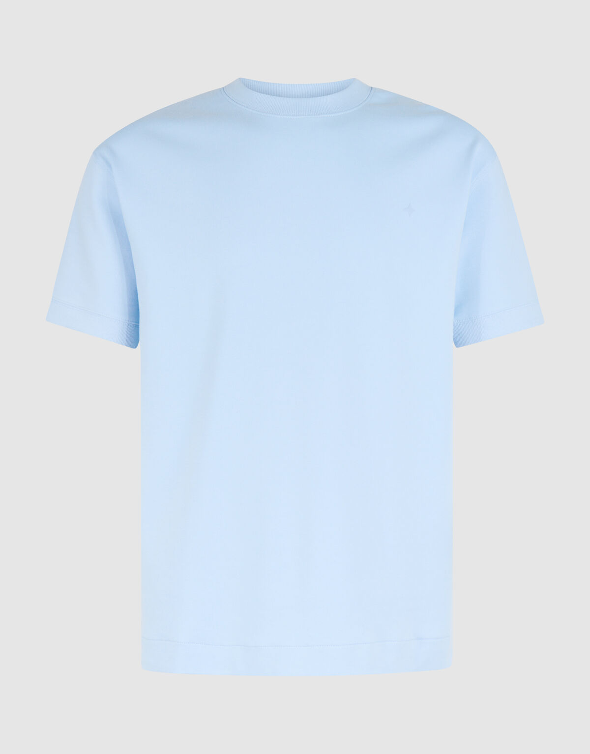 Artwork T-shirt Lichtblauw SHOEBY MEN