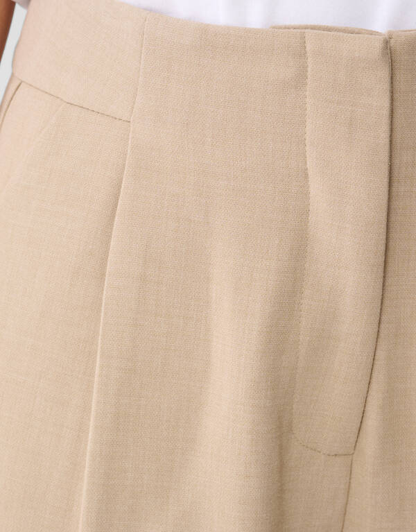 Barrel Fit Broek Zand SHOEBY WOMEN