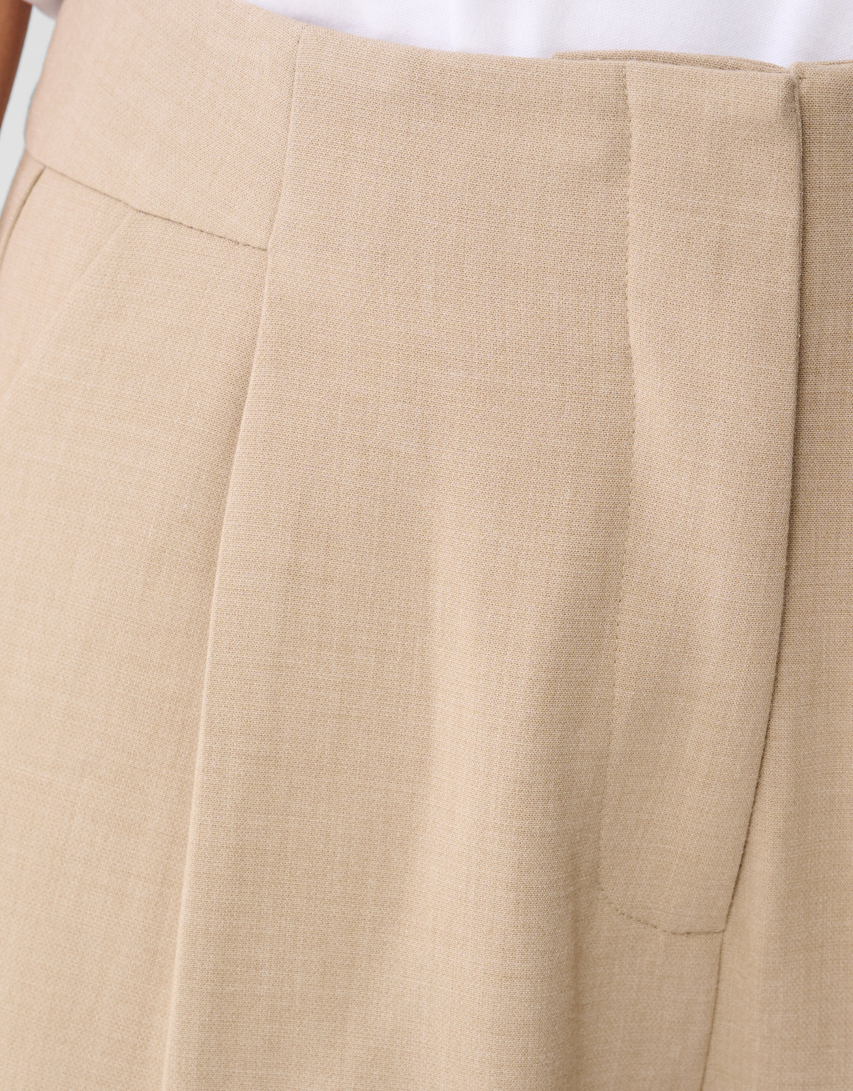 Barrel Fit Broek Zand SHOEBY WOMEN