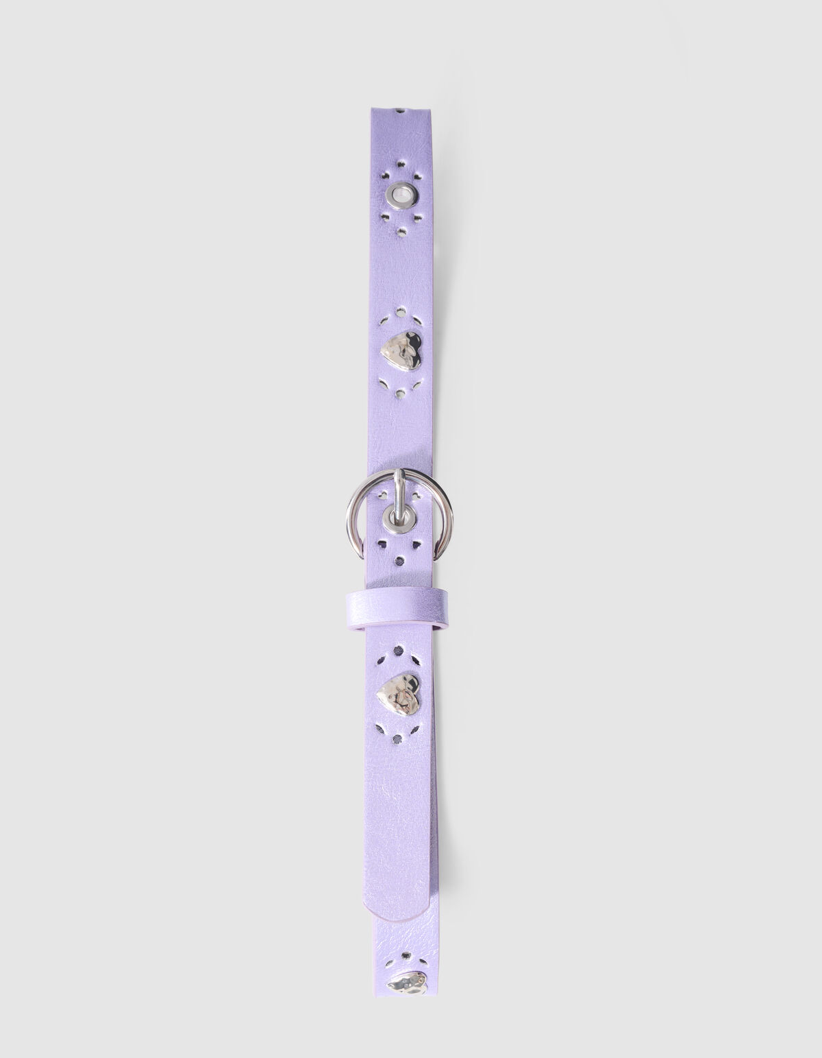 Heart Eyelet Riem Lichtpaars SHOEBY ACCESSOIRES