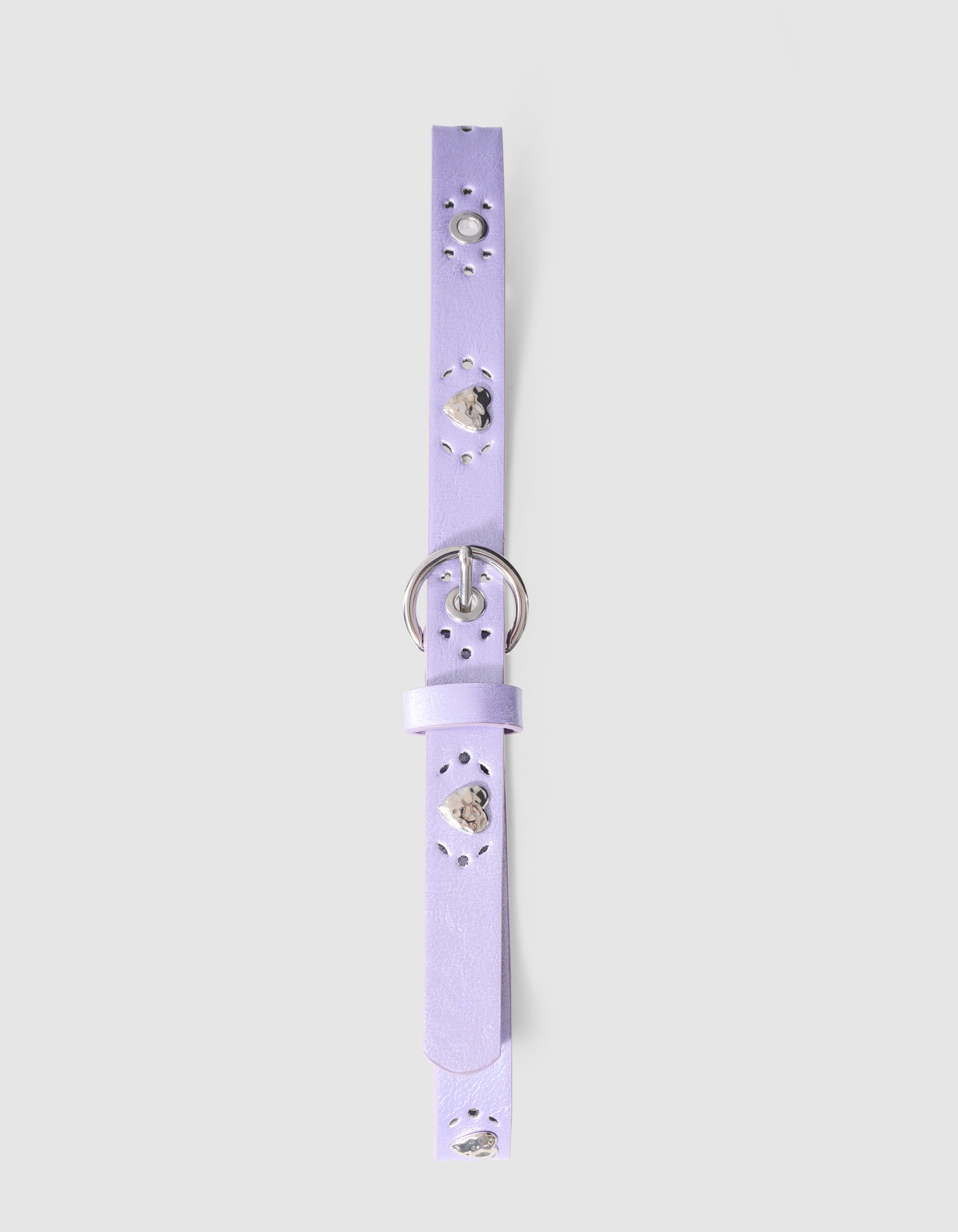 Heart Eyelet Riem Lichtpaars SHOEBY ACCESSOIRES