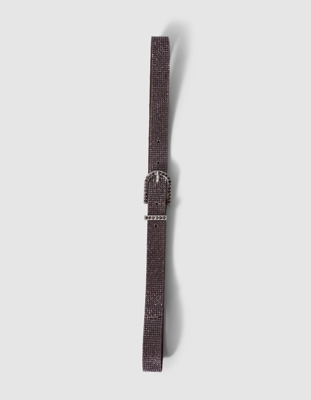 Strass Riem Bruin SHOEBY ACCESSOIRES