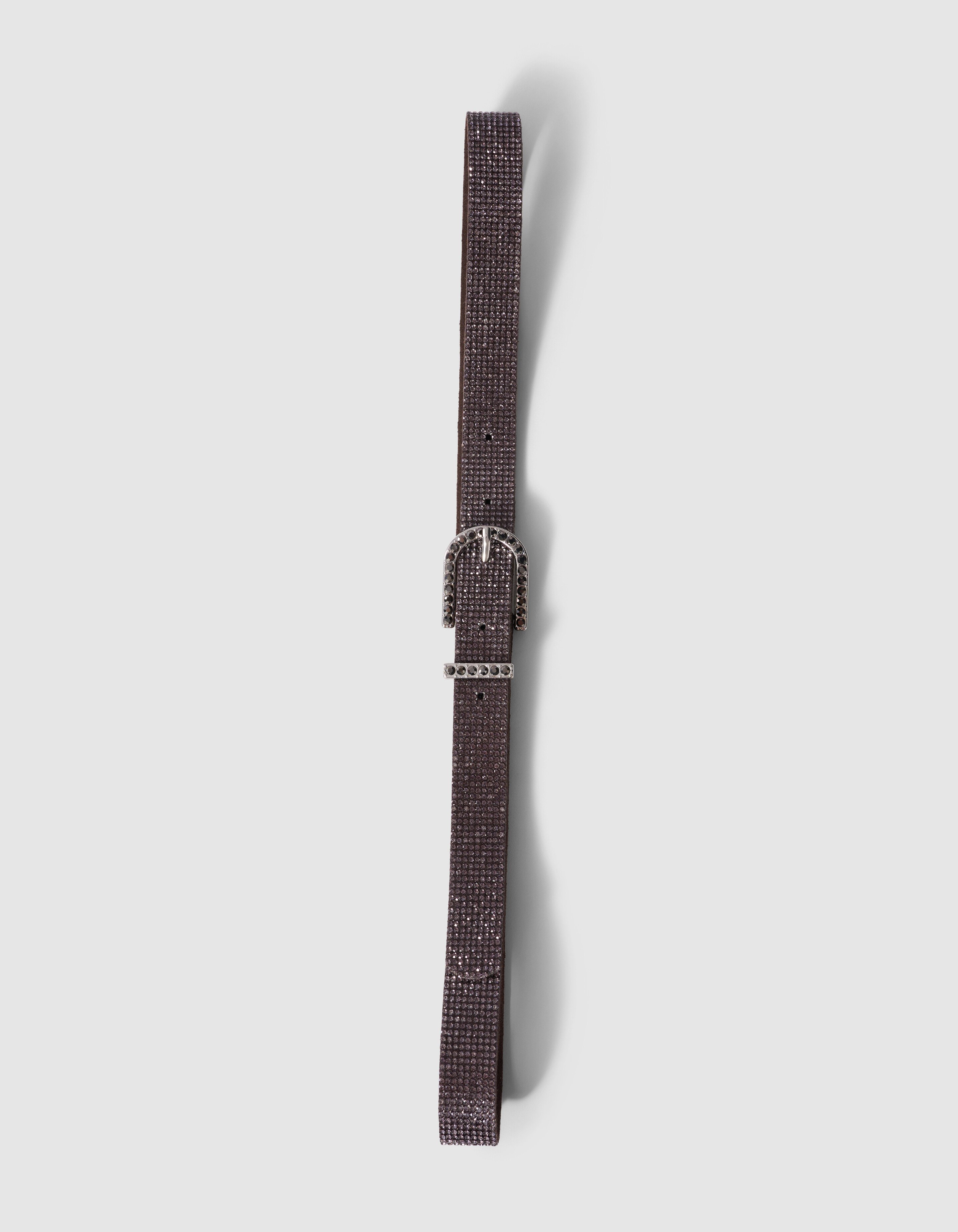 Strass Riem Bruin SHOEBY ACCESSOIRES