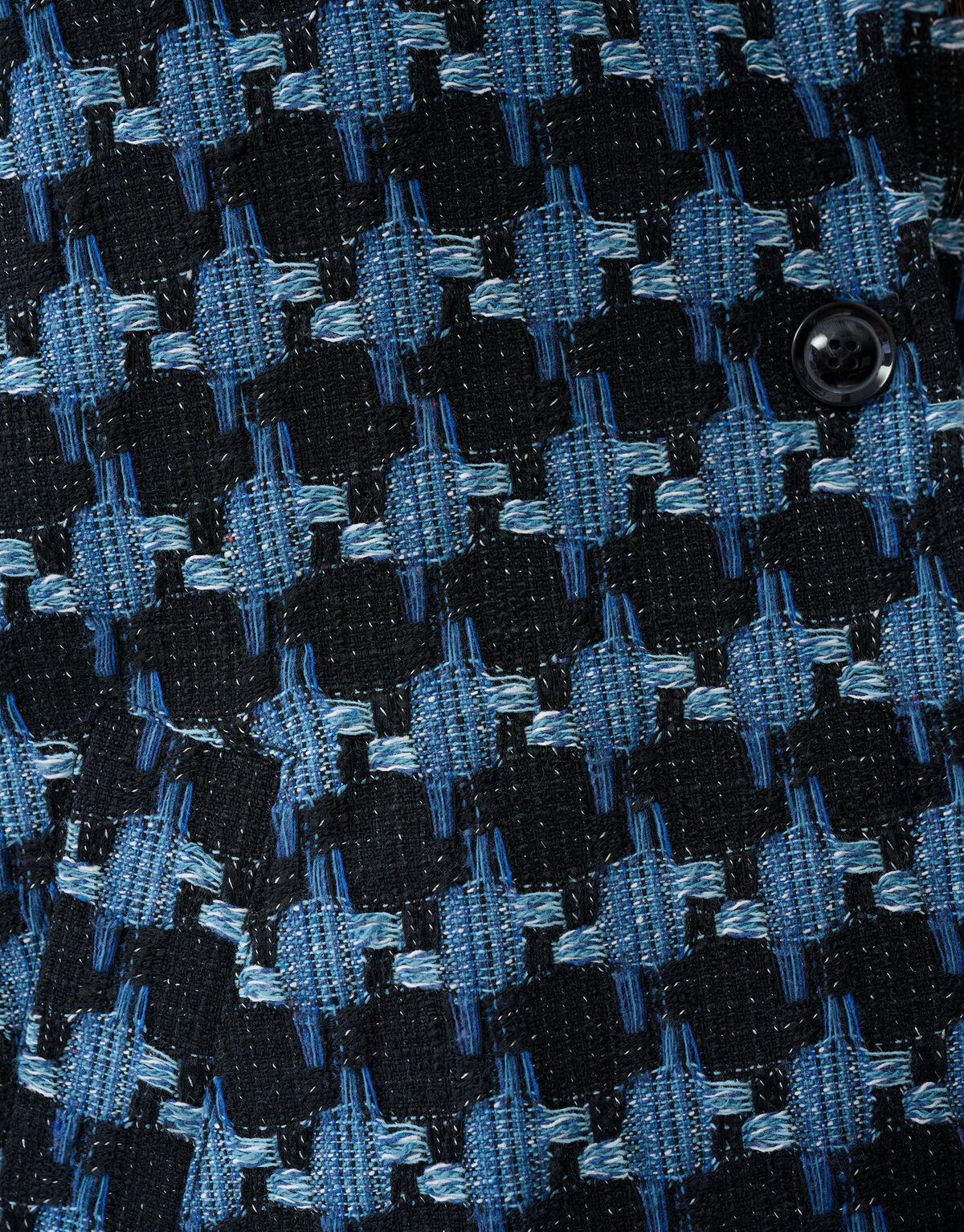 Jacquard Jack Blauw By Mieke SHOEBY WOMEN