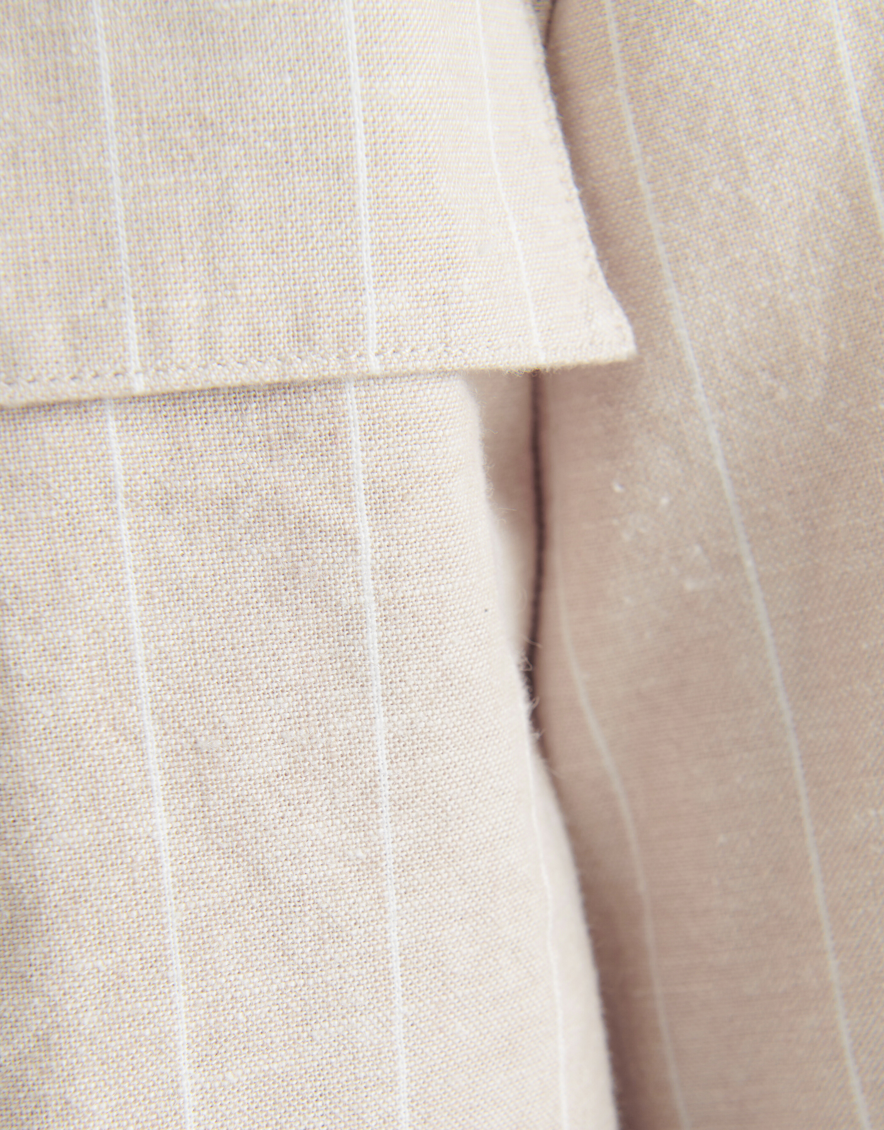Linnen Overshirt Beige SHOEBY MEN