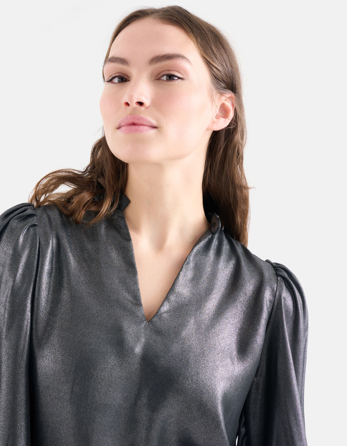 Glitter Top Zwart SHOEBY WOMEN