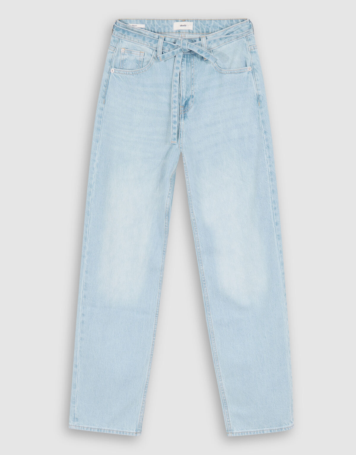 Balloon Fit Jeans Bleached SHOEBY WOMEN