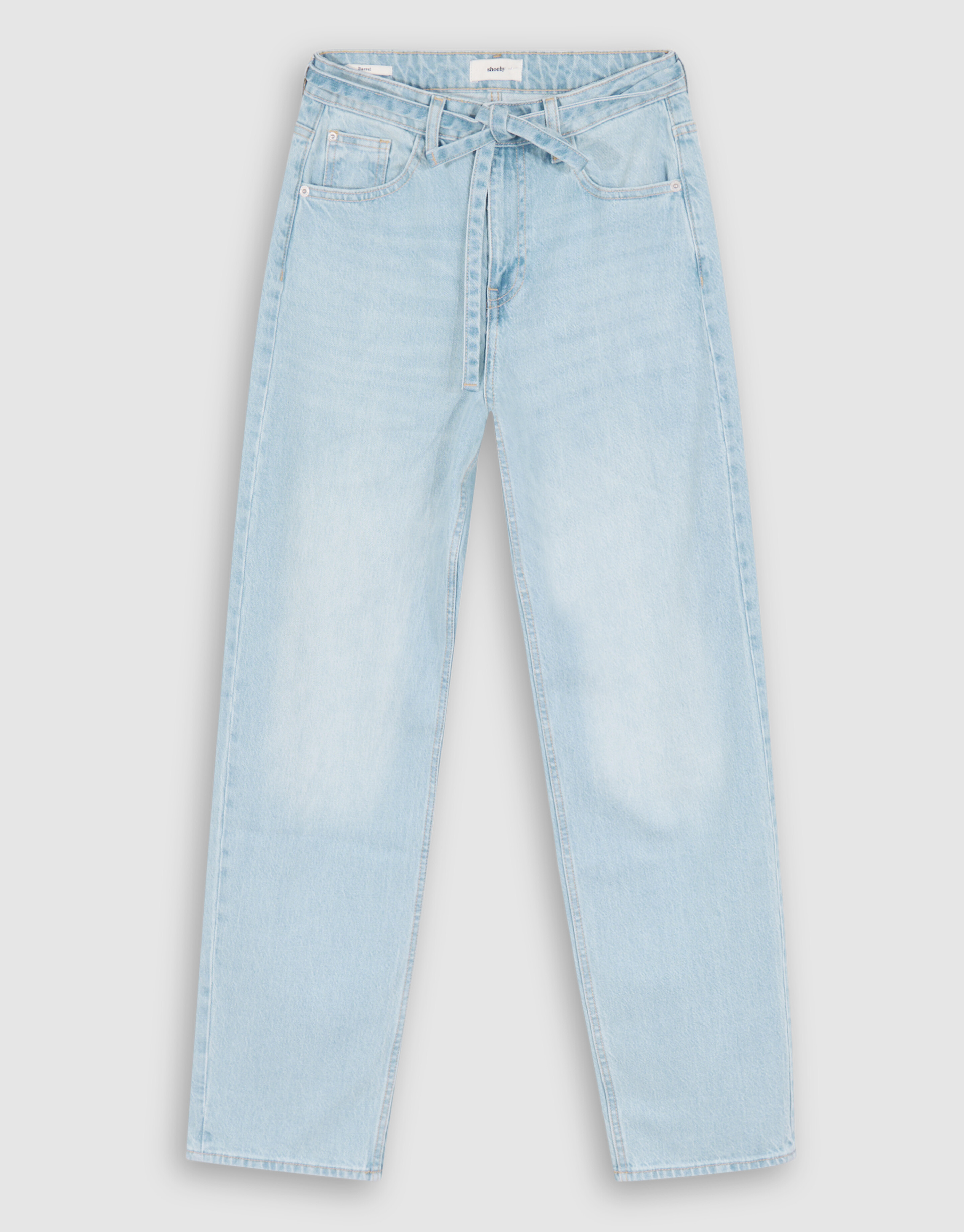 Balloon Fit Jeans Bleached SHOEBY WOMEN