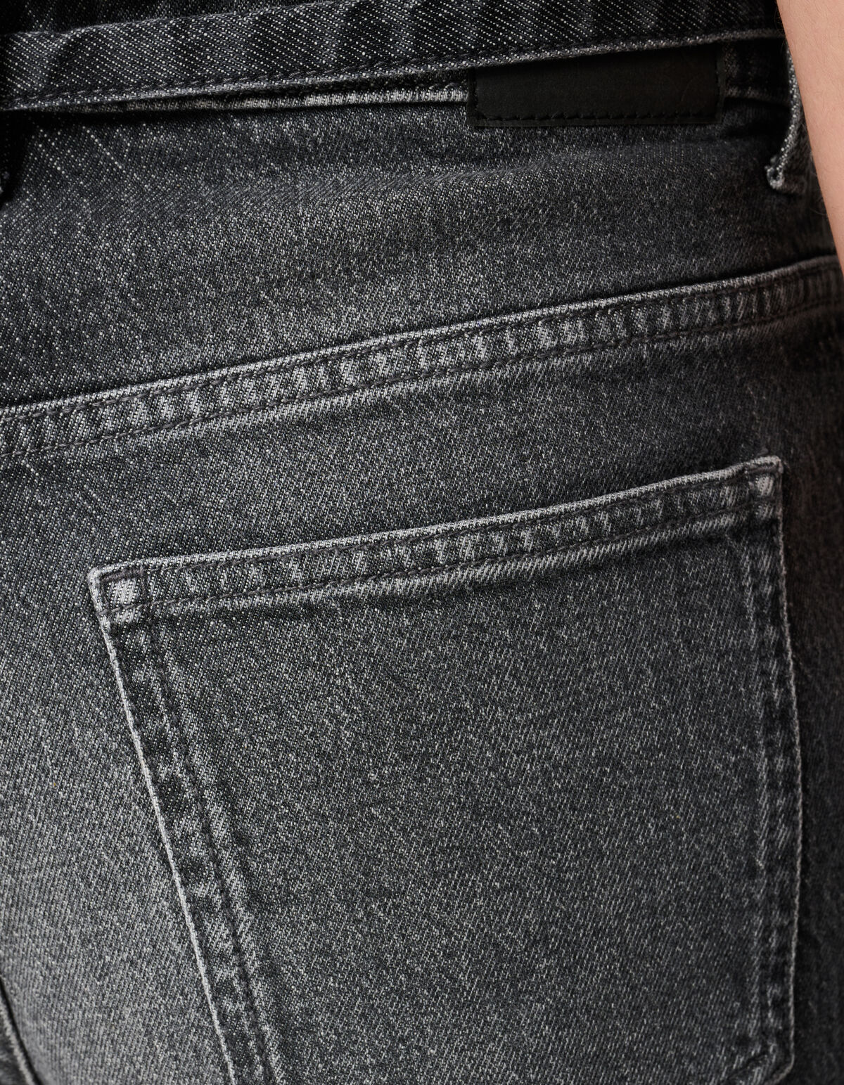 Balloon Fit Jeans Grijs SHOEBY WOMEN