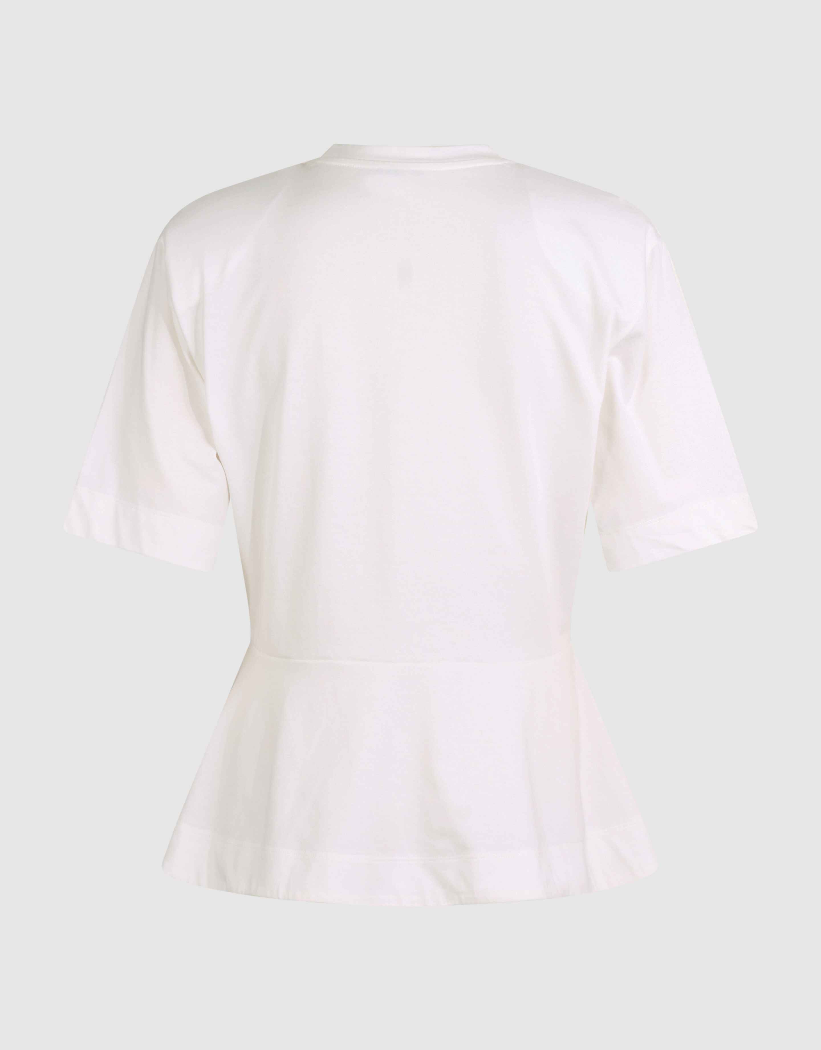 Peplum T-shirt Wit SHOEBY WOMEN