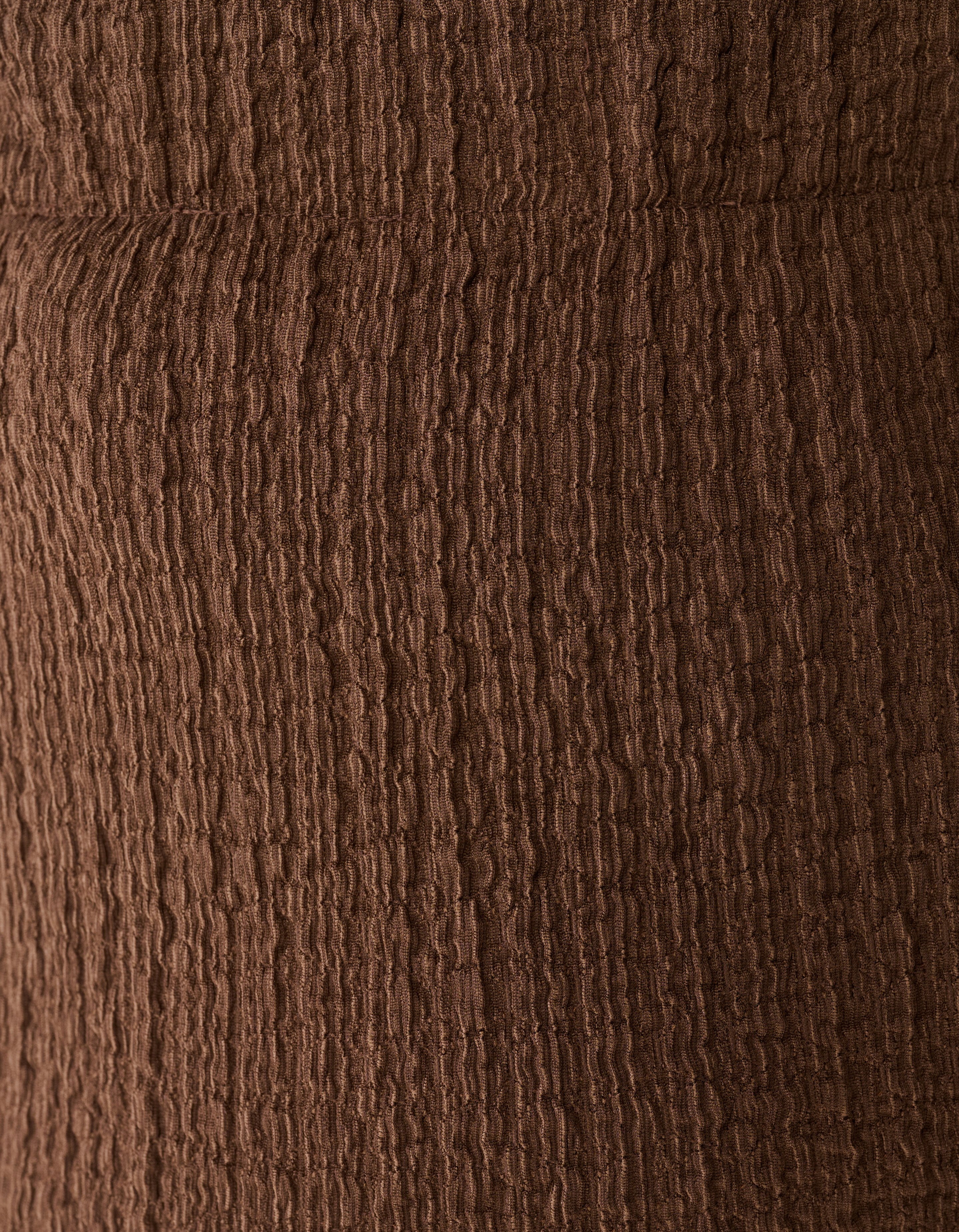 Crinkle Maxi Rok Bruin SHOEBY WOMEN