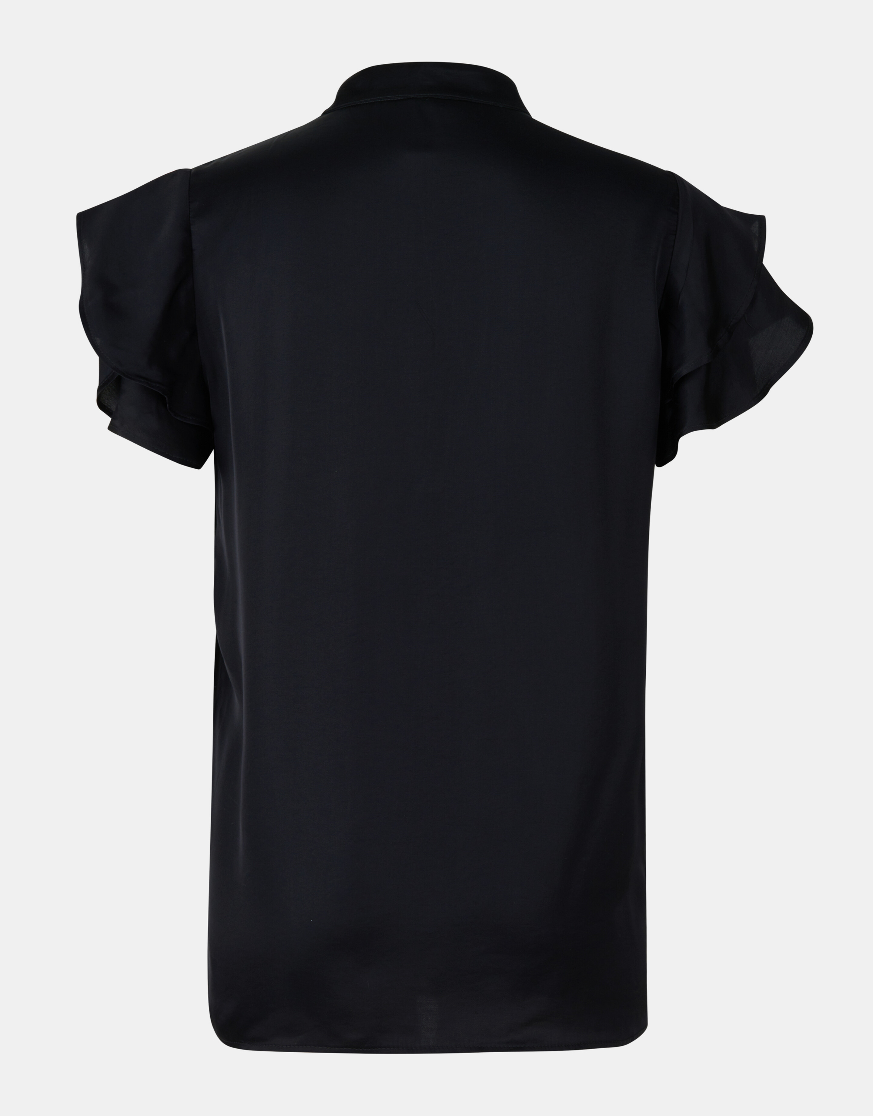 Ruffle Top Zwart SHOEBY WOMEN