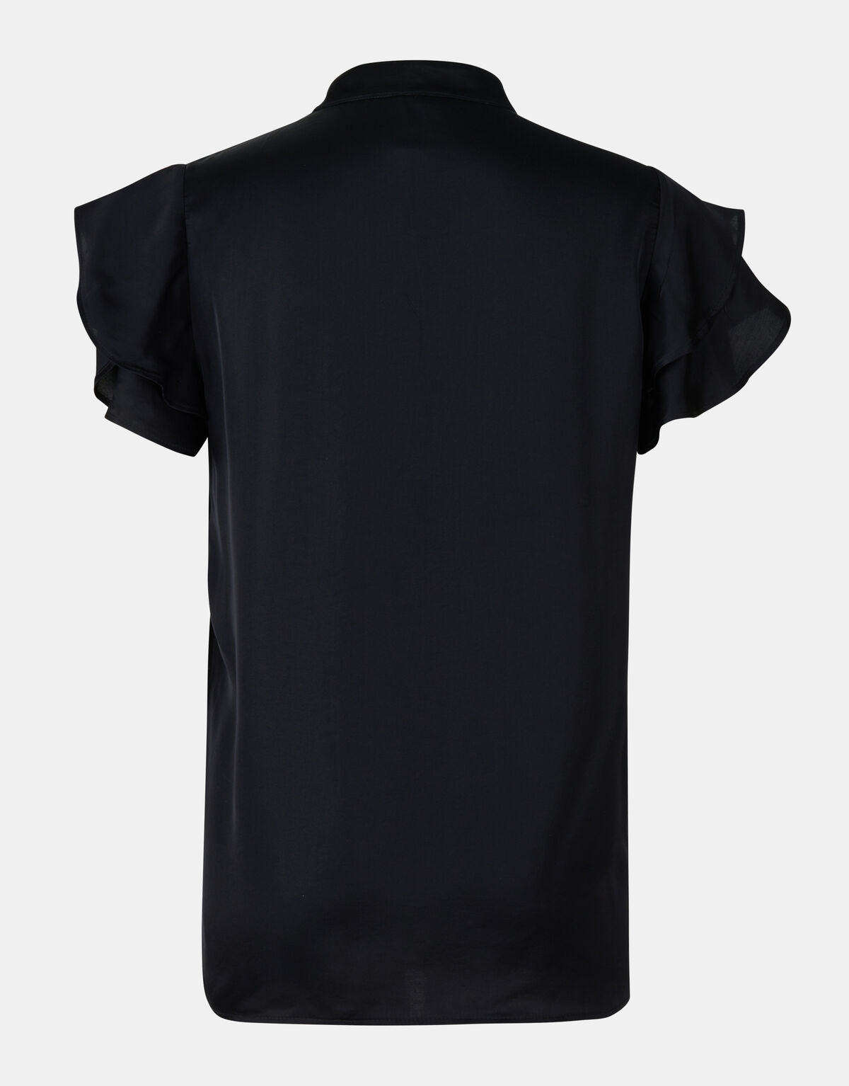 Ruffle Top Zwart SHOEBY WOMEN