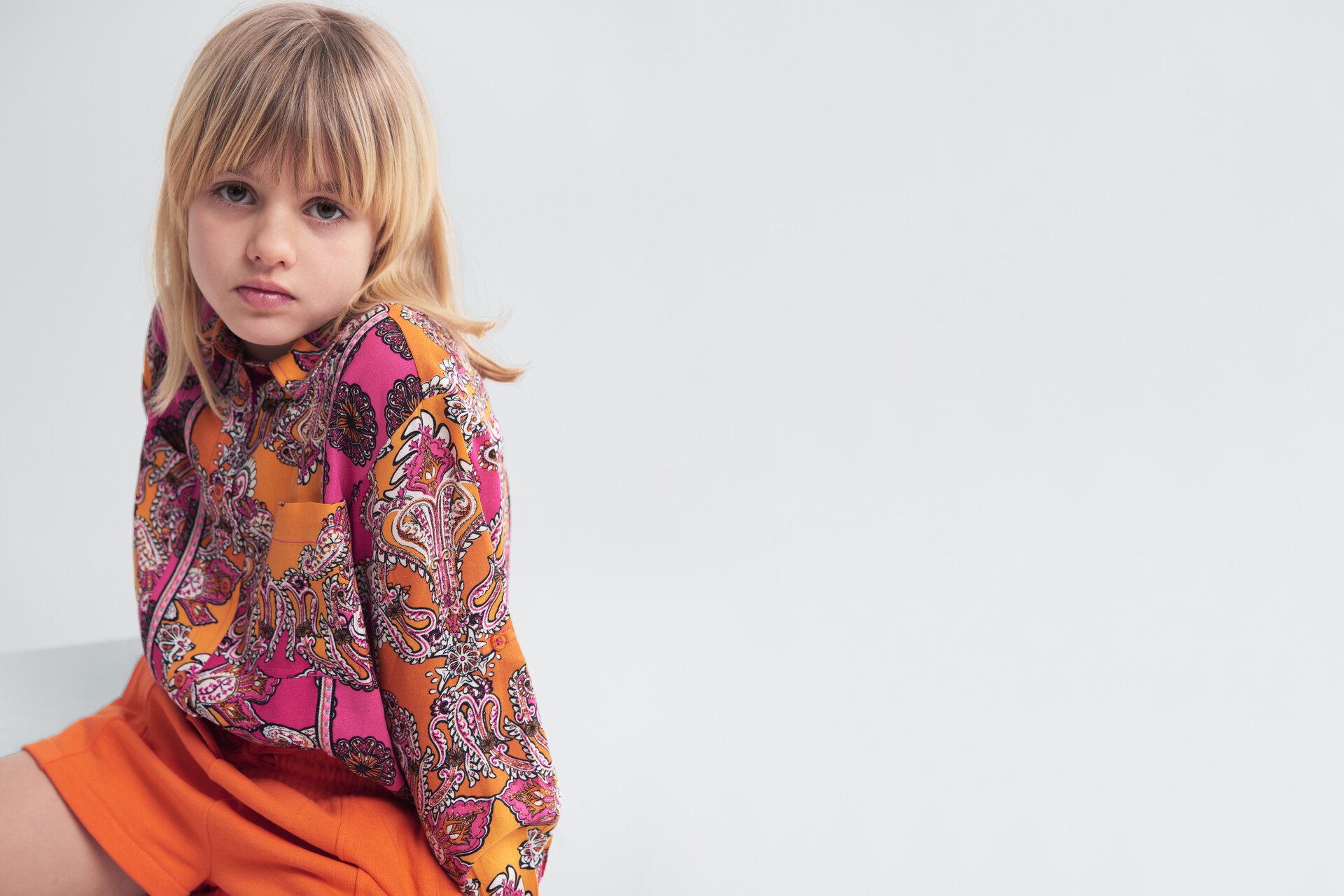 Paisley Blouse JILL&MITCH