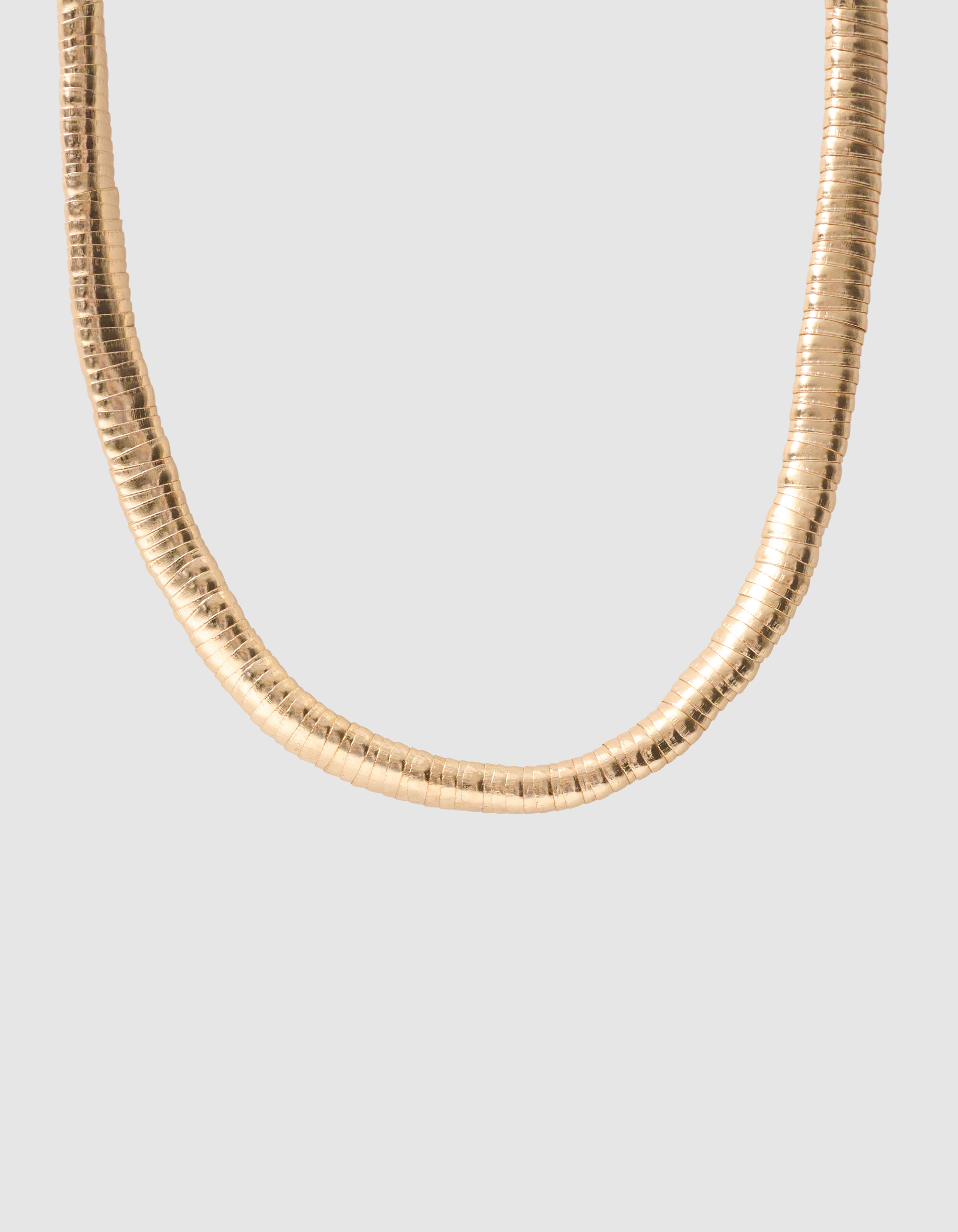 Snake Ketting Goud SHOEBY ACCESSOIRES