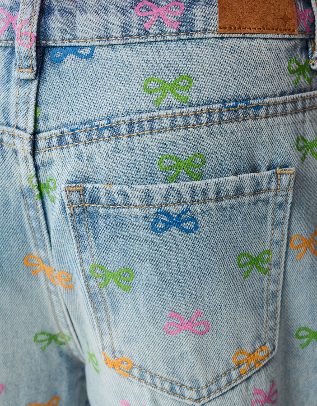 Strik Straight Fit Jeans Blauw SHOEBY GIRLS