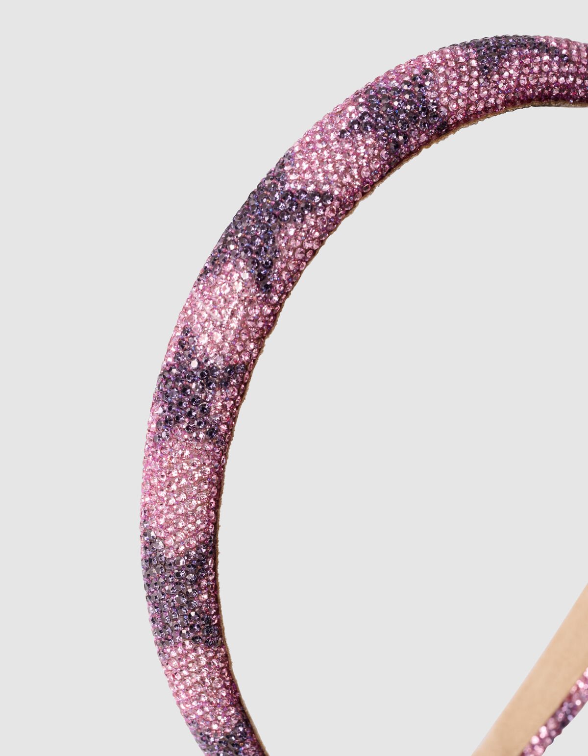 Ster Strass Haarband Roze SHOEBY ACCESSOIRES