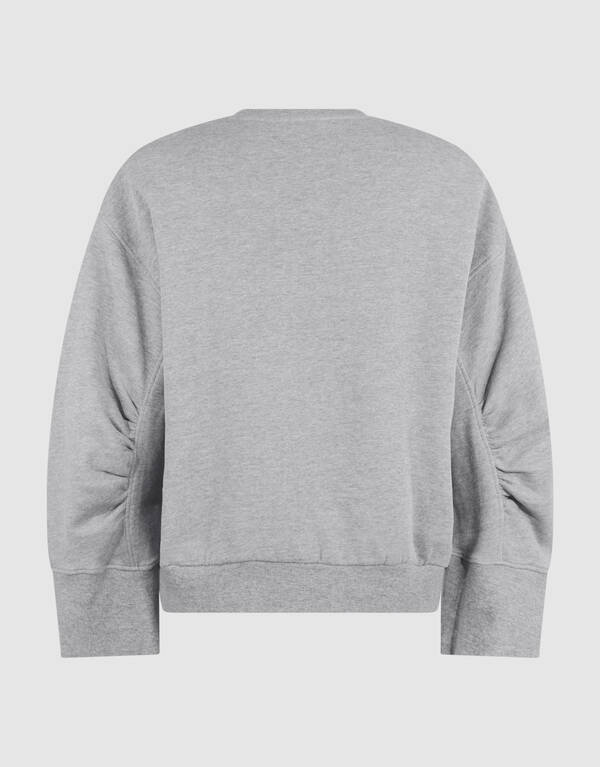 Oversized Sweater Lichtgrijs By Monica SHOEBY WOMEN