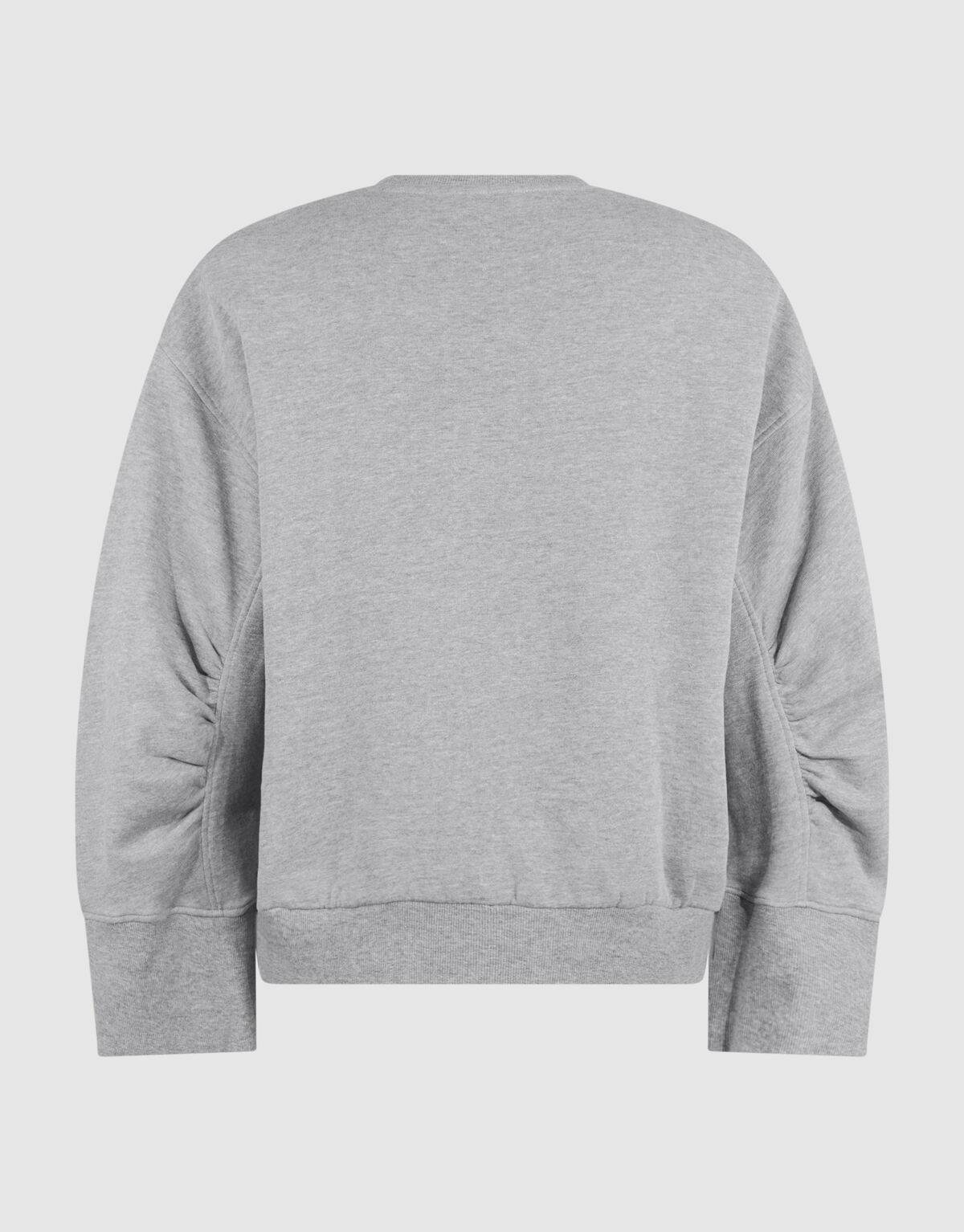 Oversized Sweater Lichtgrijs By Monica SHOEBY WOMEN