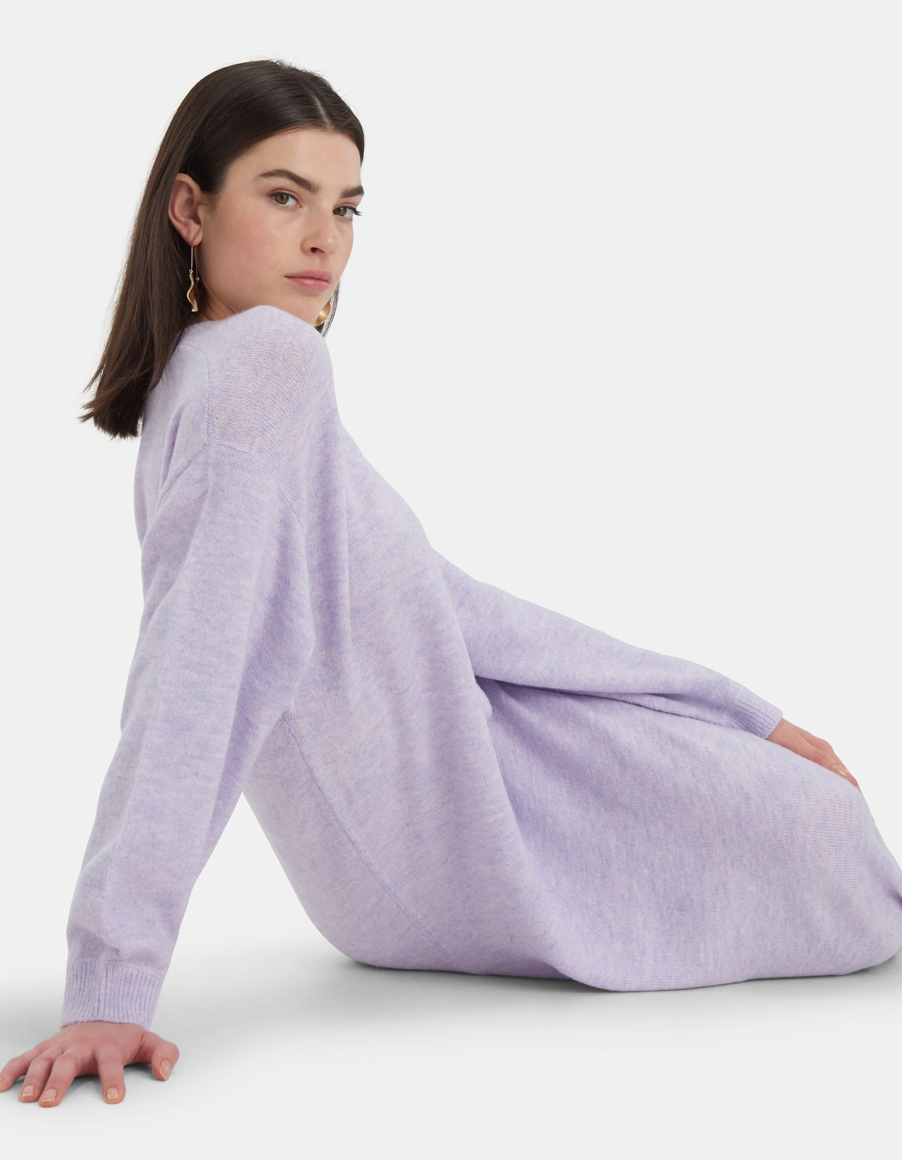 Plain Knit Jurk EKSEPT
