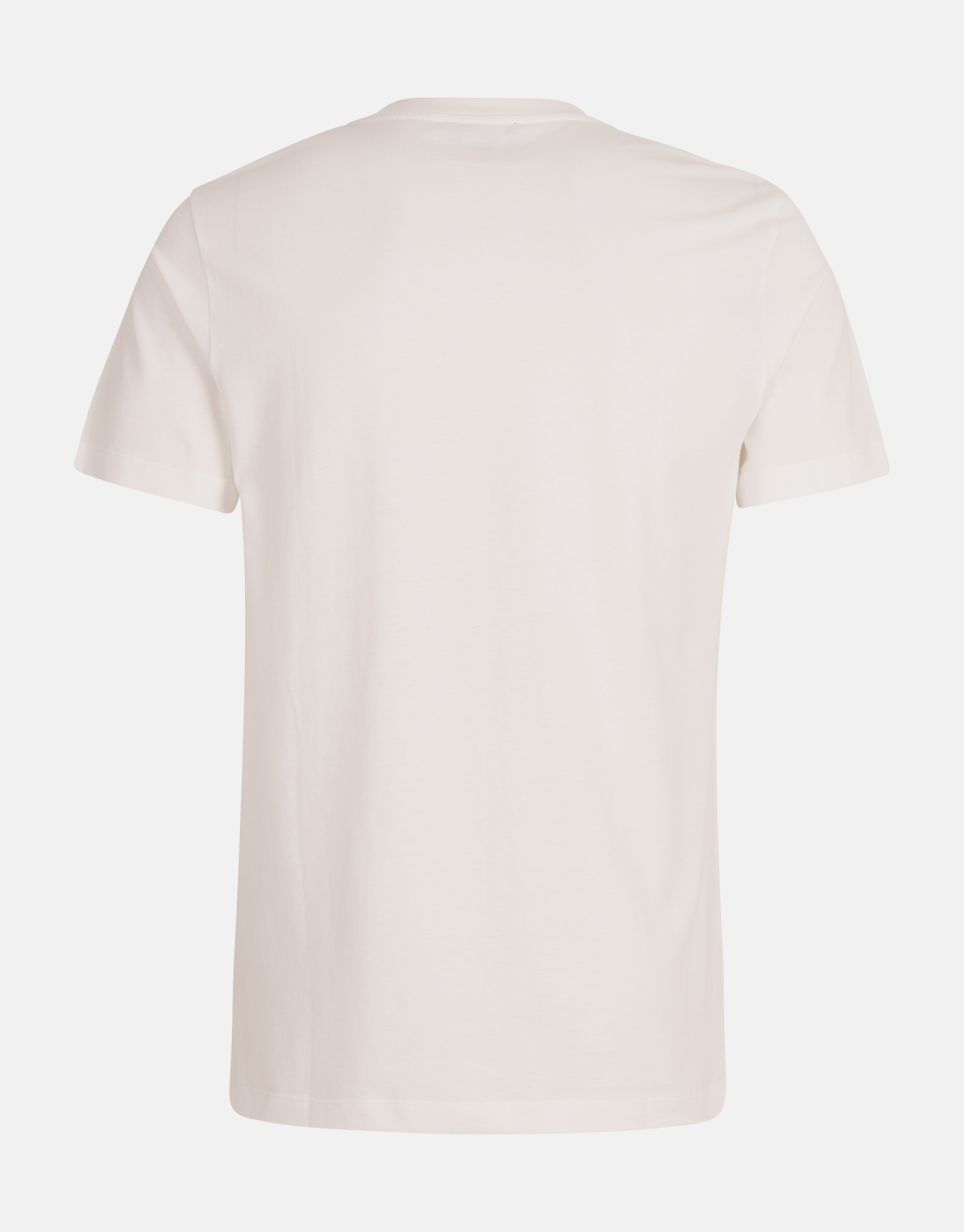 Artwork T-shirt Wit SHOEBY MEN
