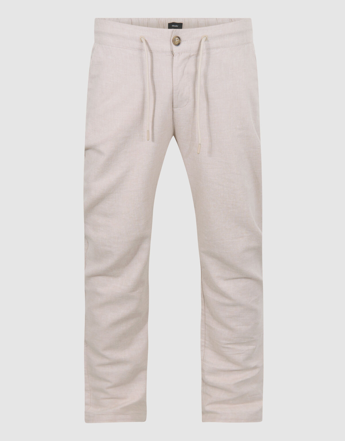 Linnen Broek Beige SHOEBY MEN