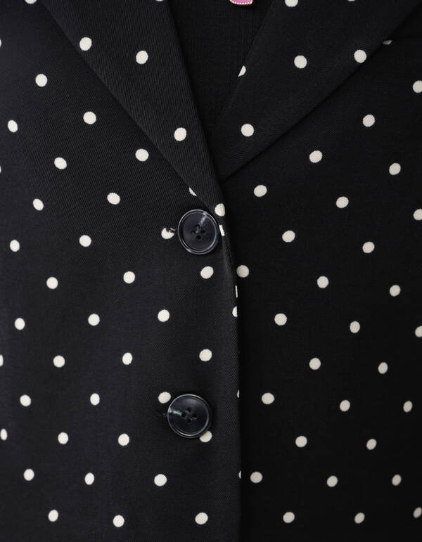 Stip Blazer Zwart SHOEBY GIRLS