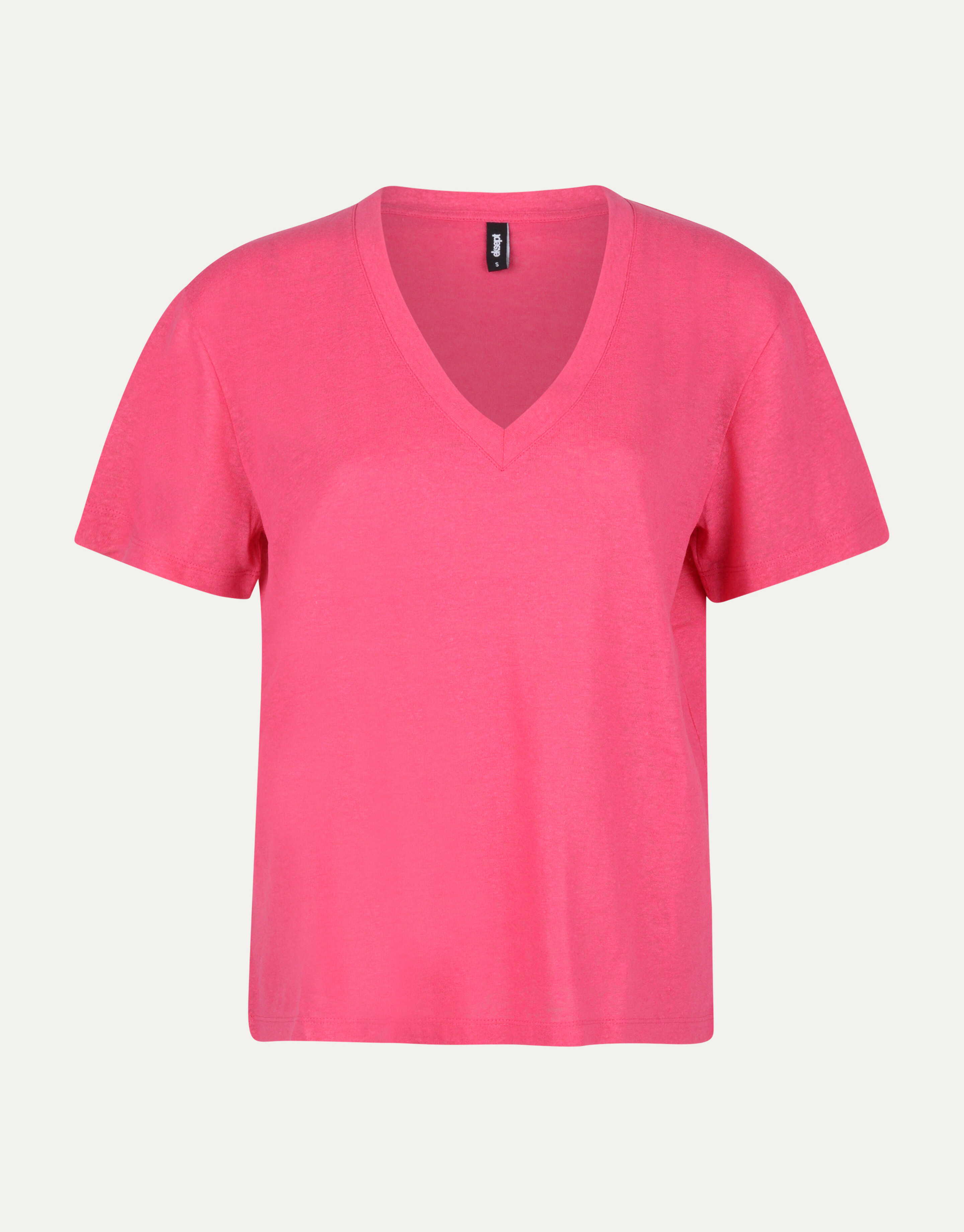 Linnen Mix T-shirt EKSEPT