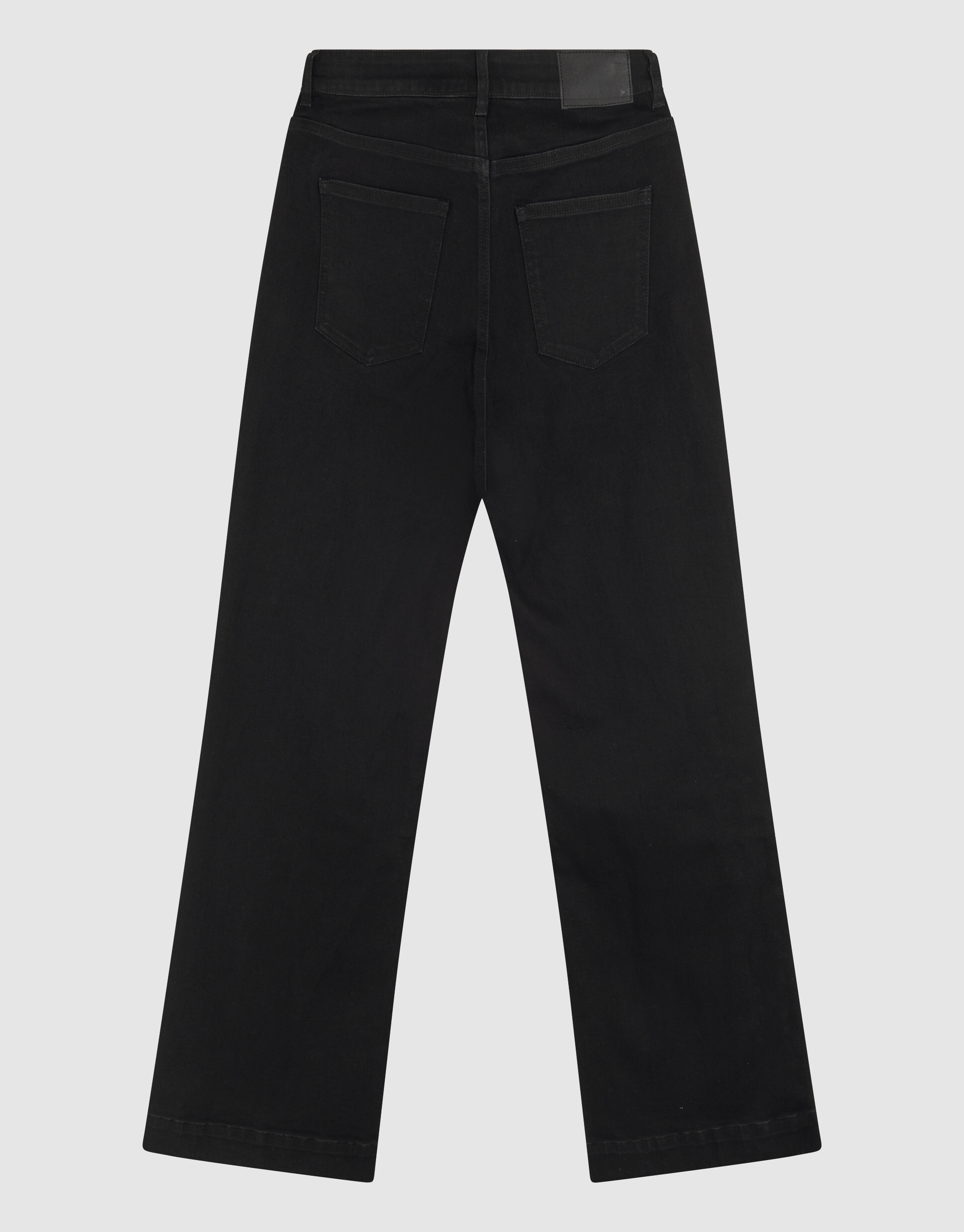 Flared Fit Jeans Zwart SHOEBY WOMEN